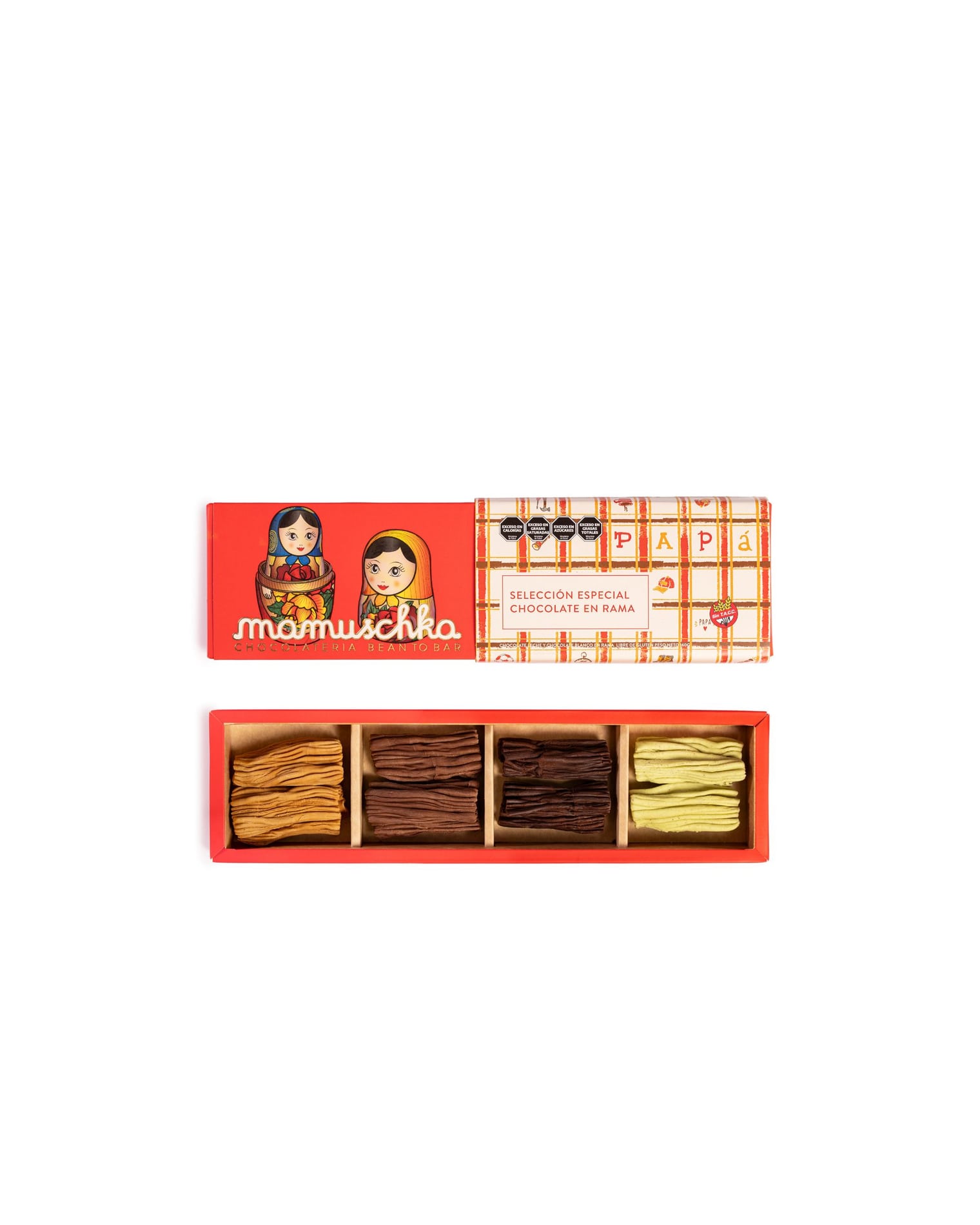 Caja Chocolate en Rama Especial DDP 160g