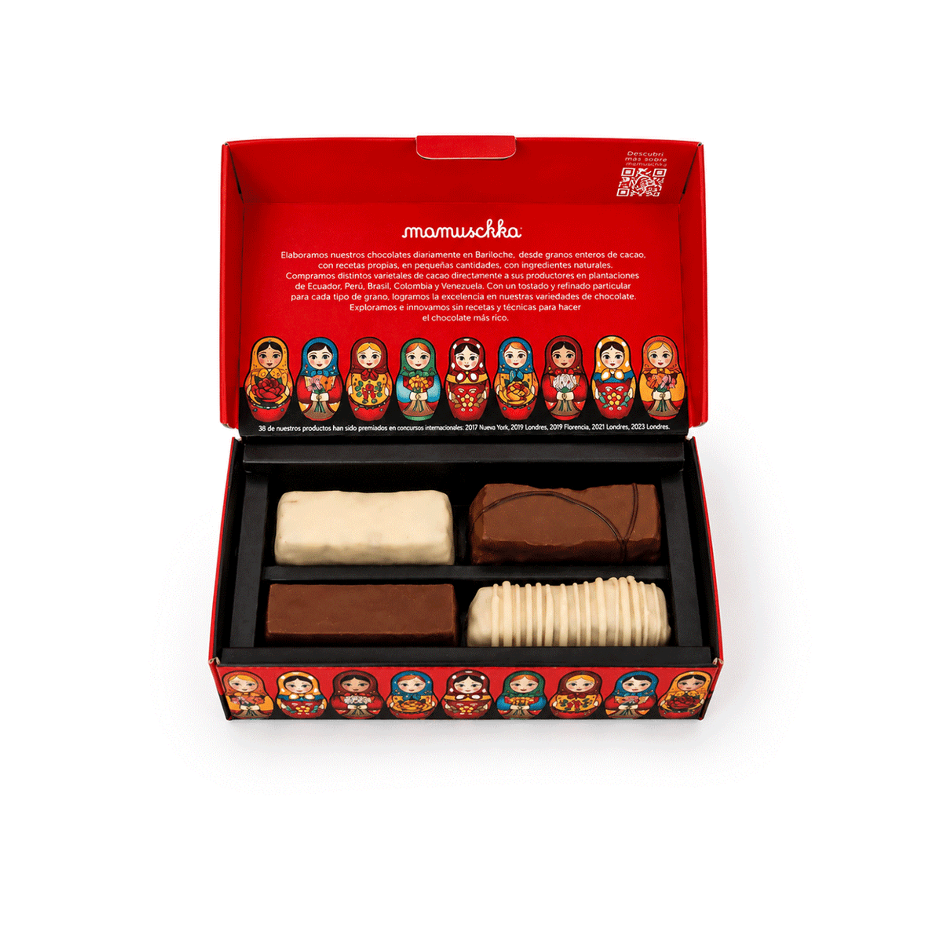 Caja de Chocolates 80g