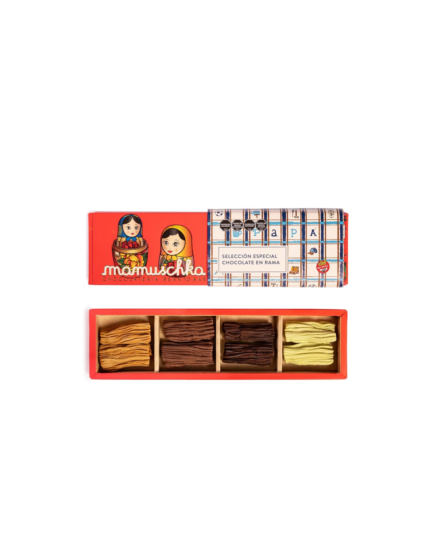 Caja Chocolate en Rama Especial DDP 160g