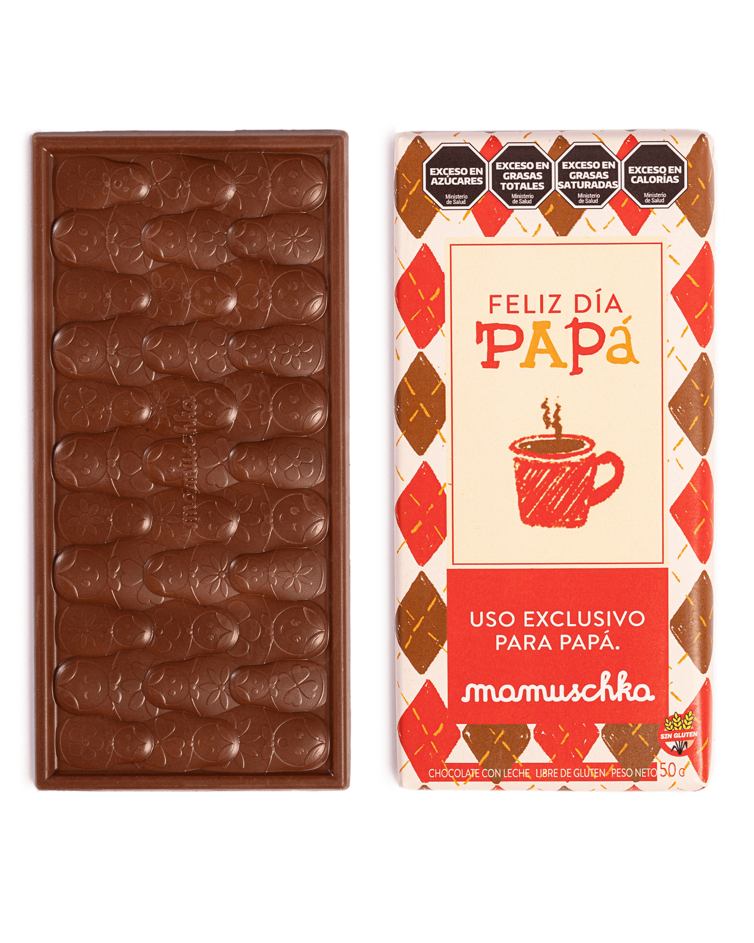 Tableta Especial Día del Padre 50g