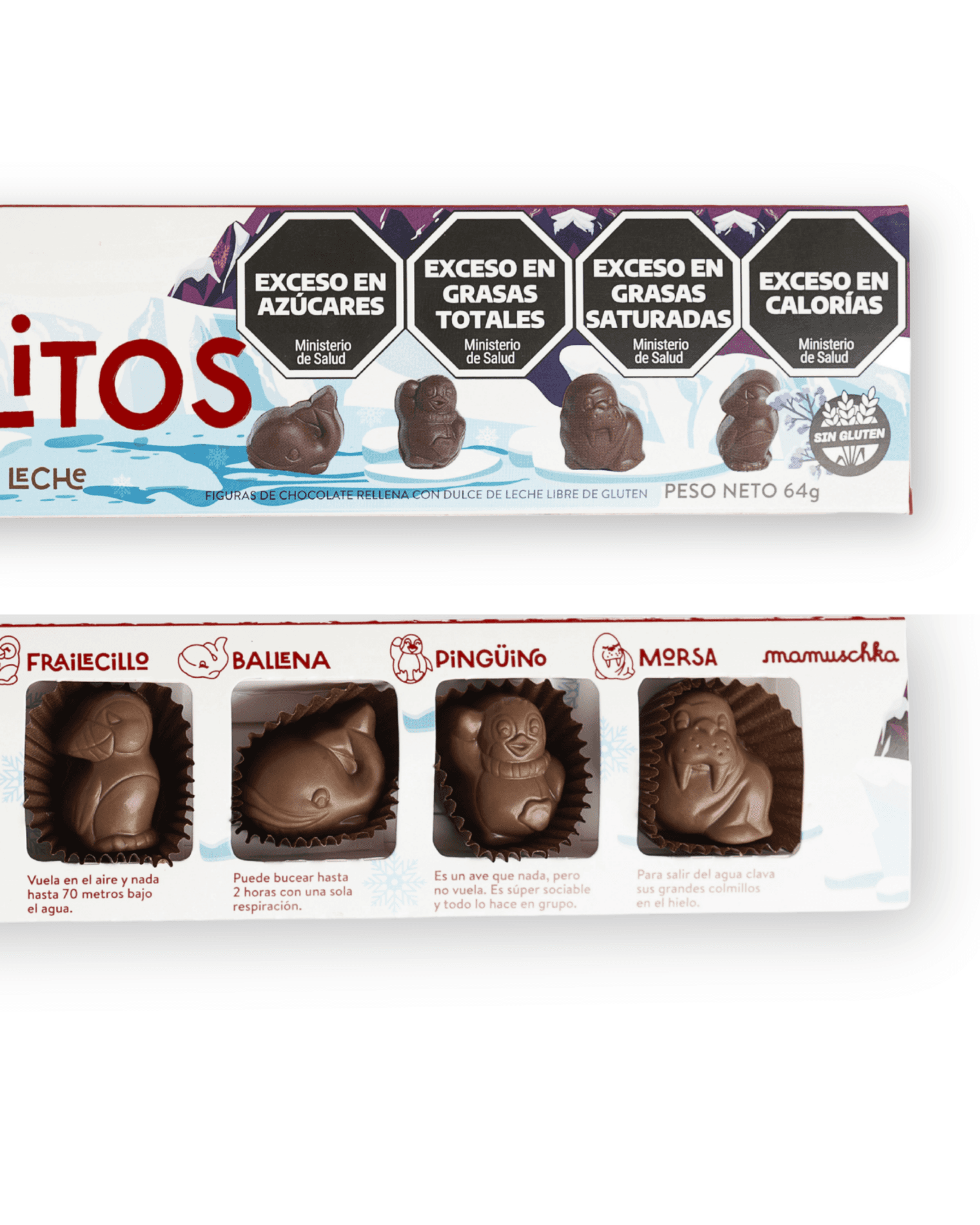 Caja de 8 Animalitos