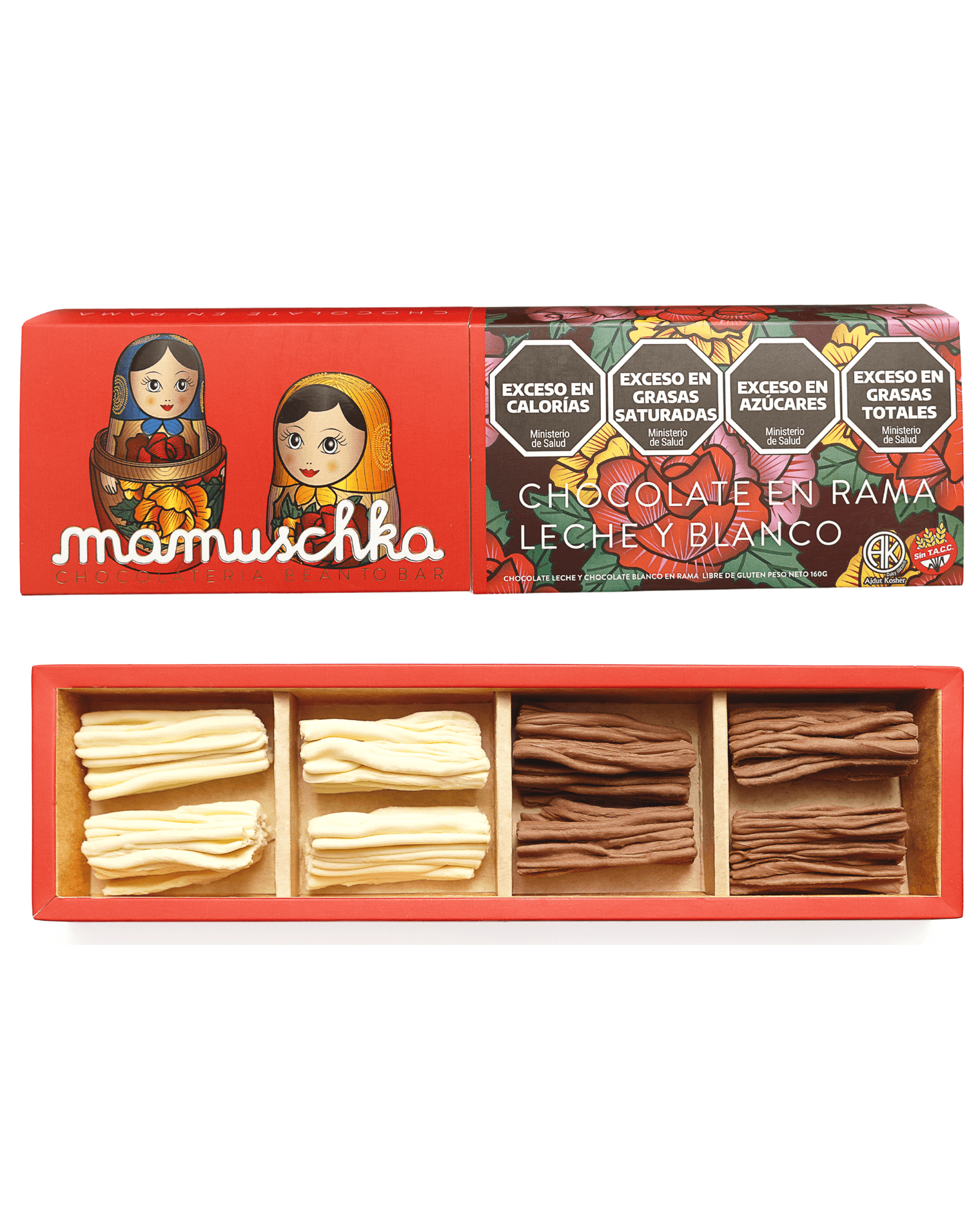 Caja de Chocolate en Rama 160gr