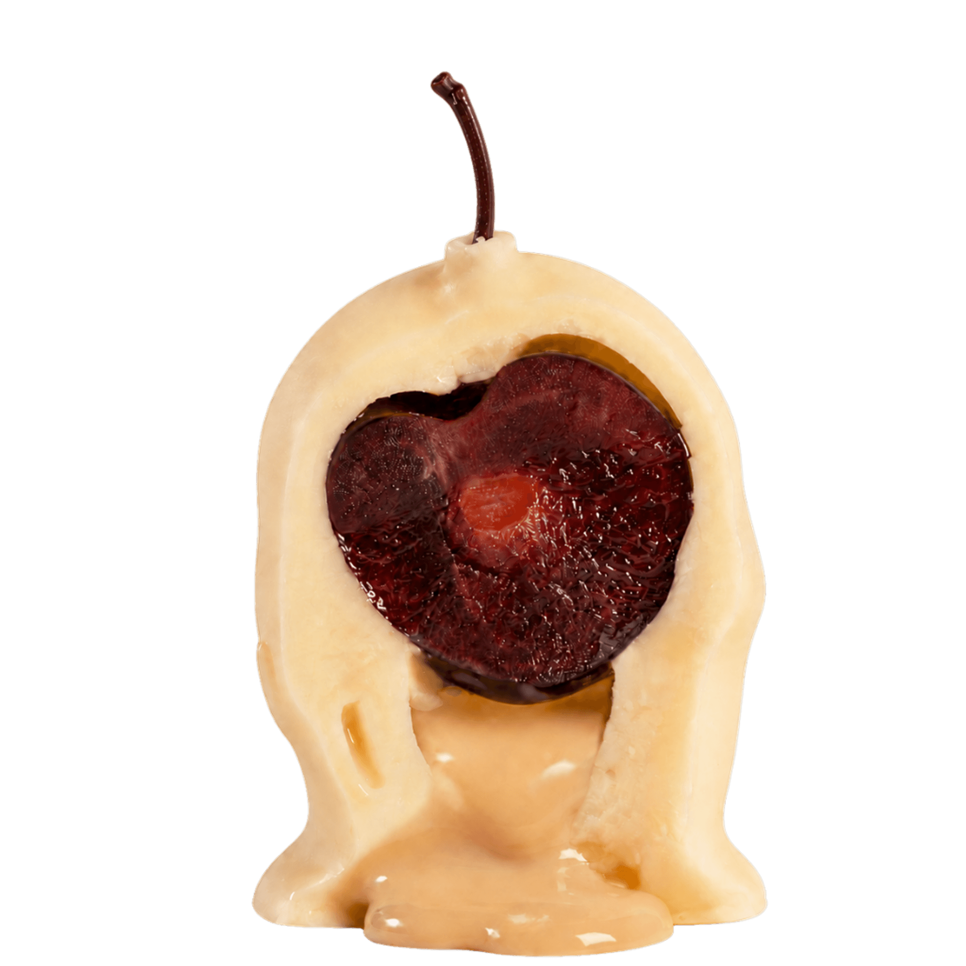 Cerisette con Chocolate Blanco y Baileys - interior