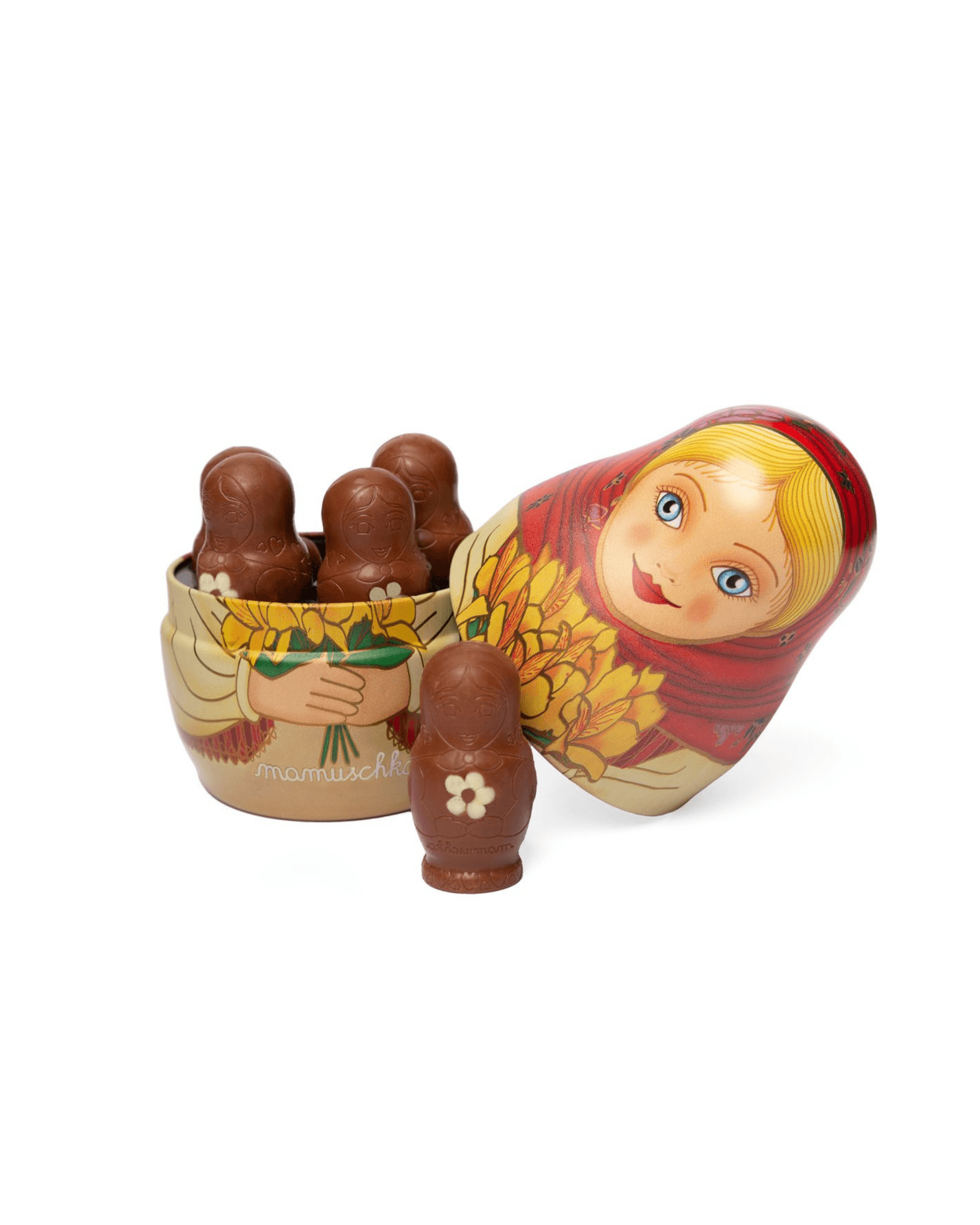 Lata muñeca rubia 90g