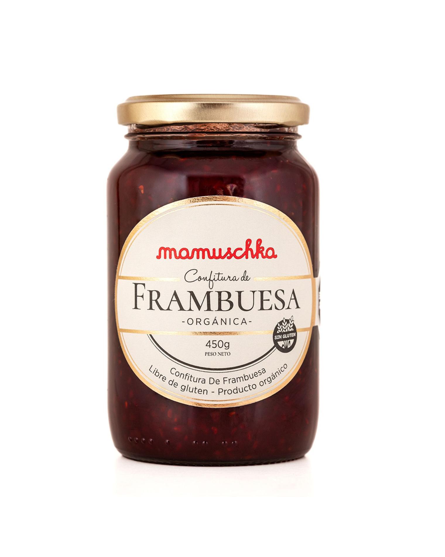 Confitura Grande de Frambuesas