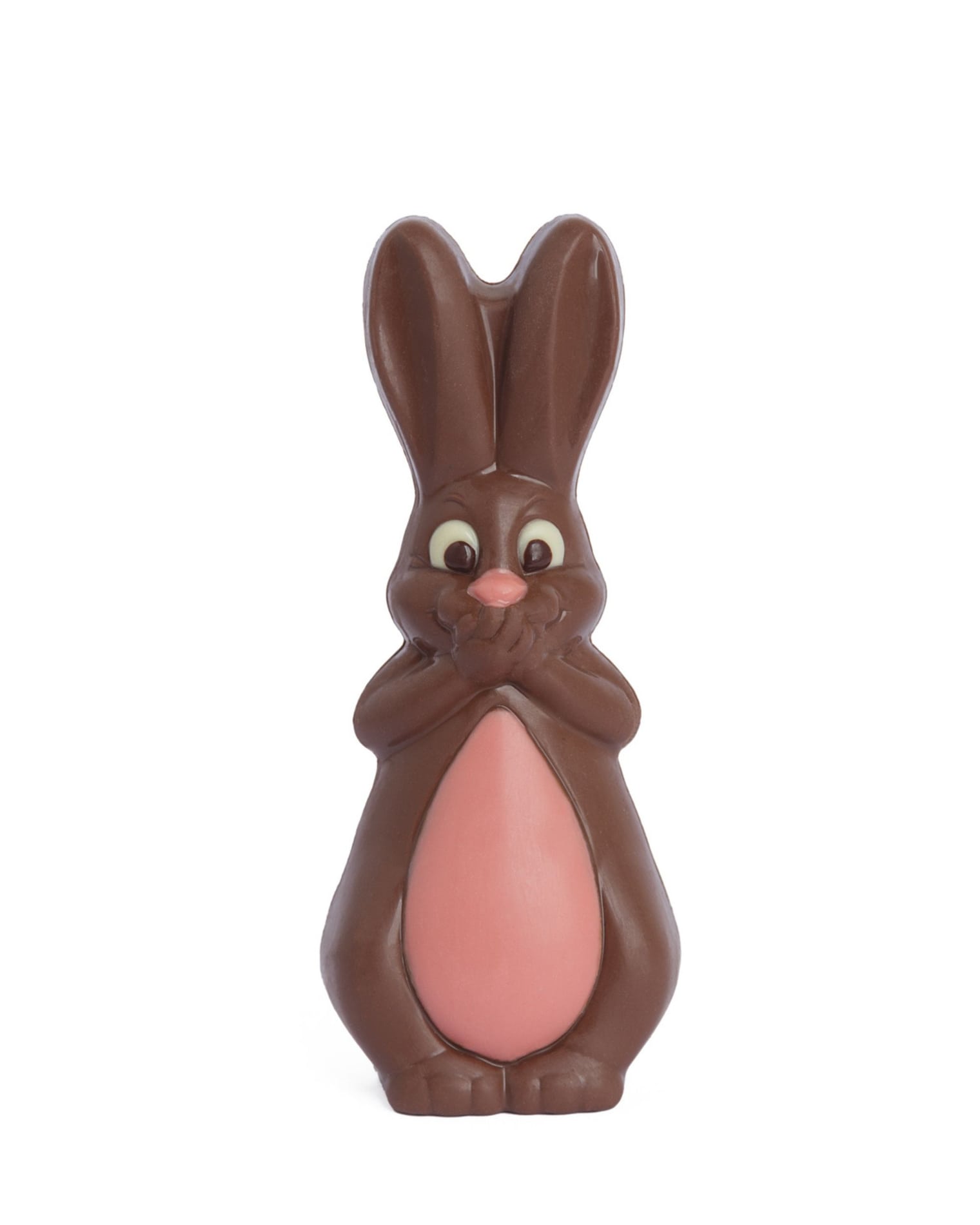 Figura Tres Conejos Chocolate Leche