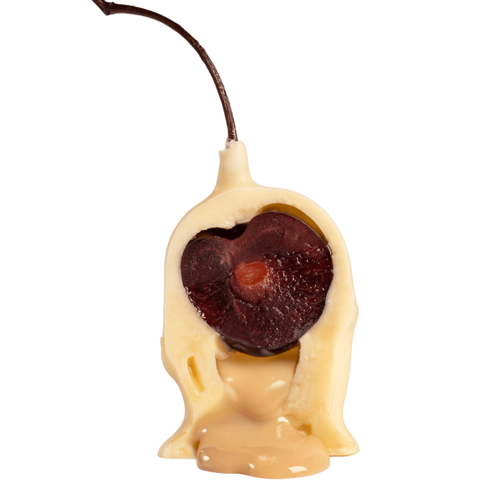 Cerisette con Chocolate Blanco y Baileys - interior