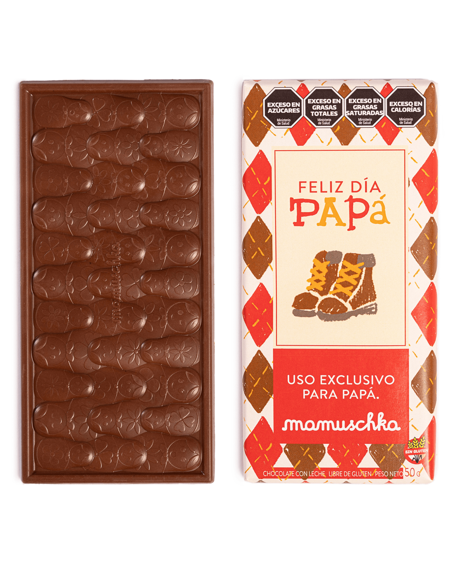 Tableta Especial Día del Padre 50g