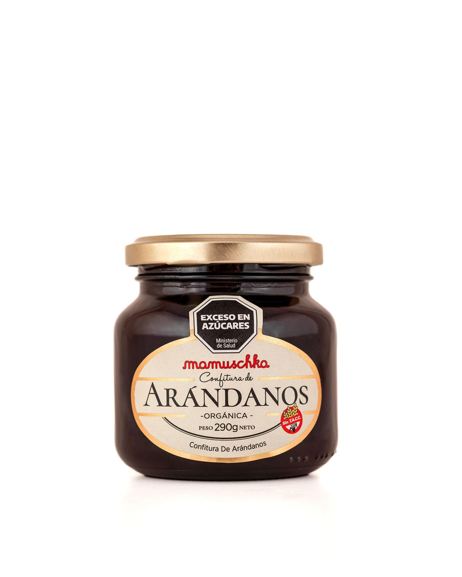 Confitura Chica de Arándanos