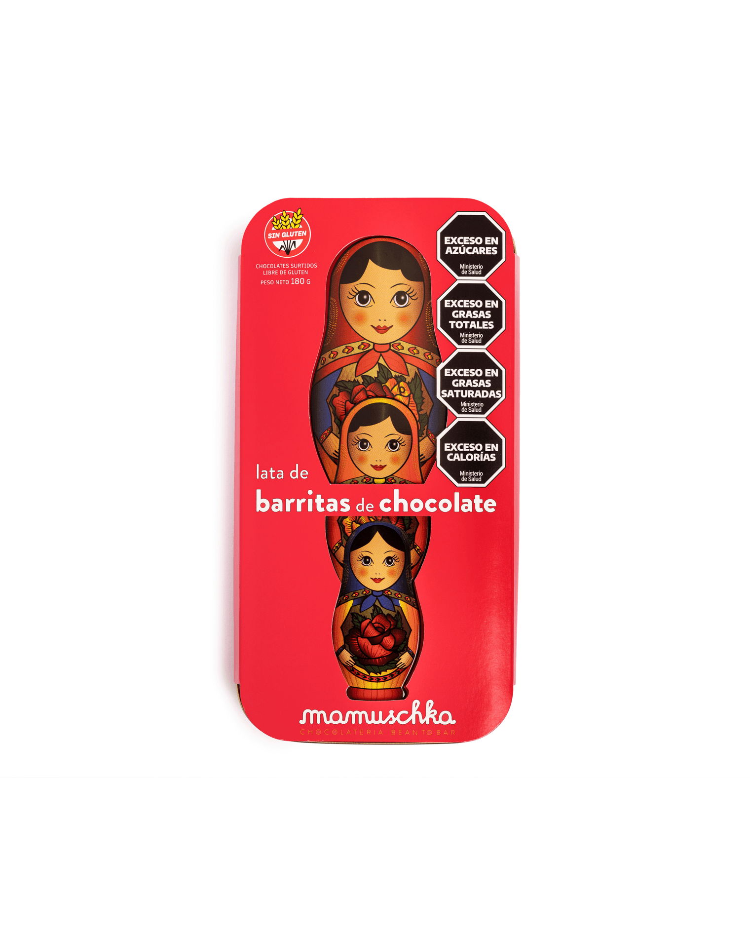 Lata Rectangular Barritas