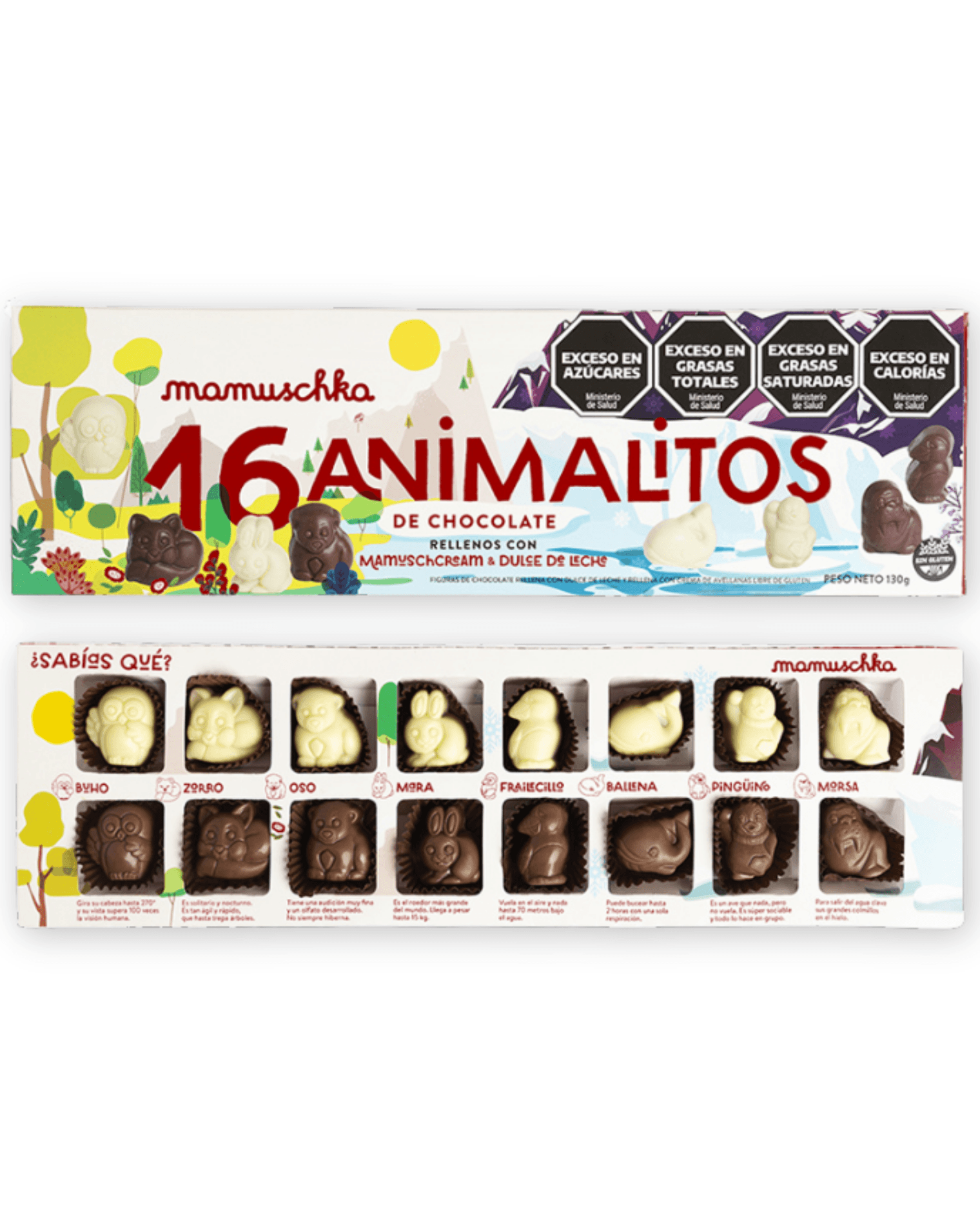 Caja de 16 Animalitos