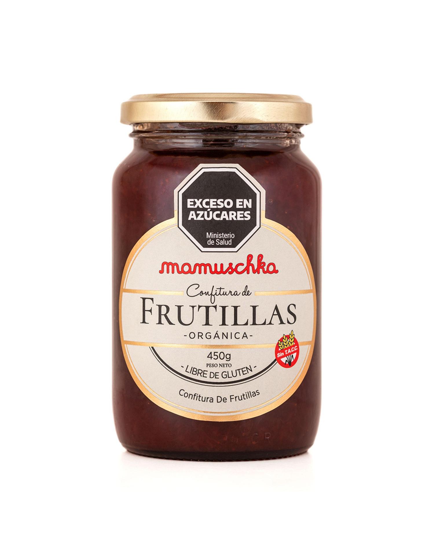 Confitura Grande de Frutillas