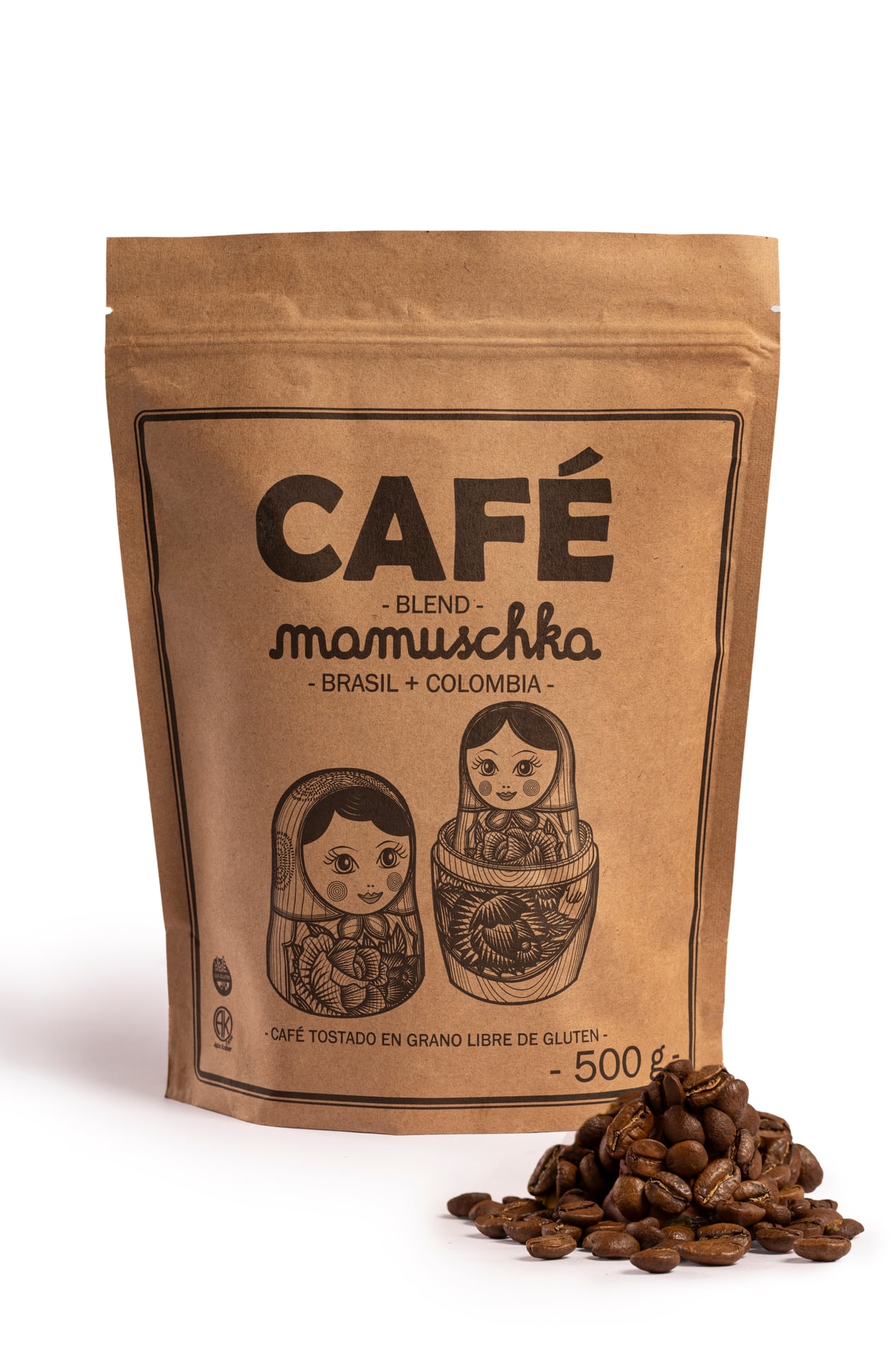 Café Blend en Granos 500gr