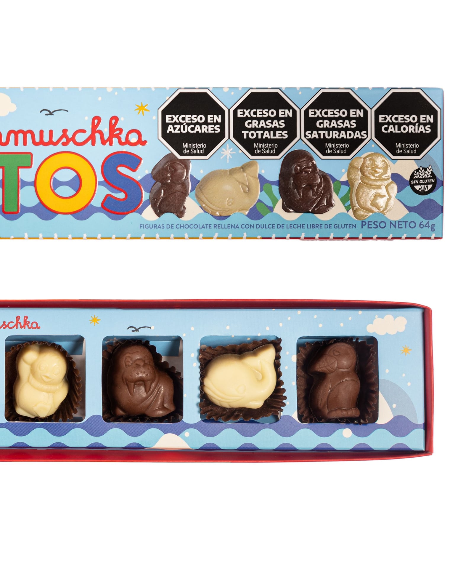 Caja de 8 Animalitos