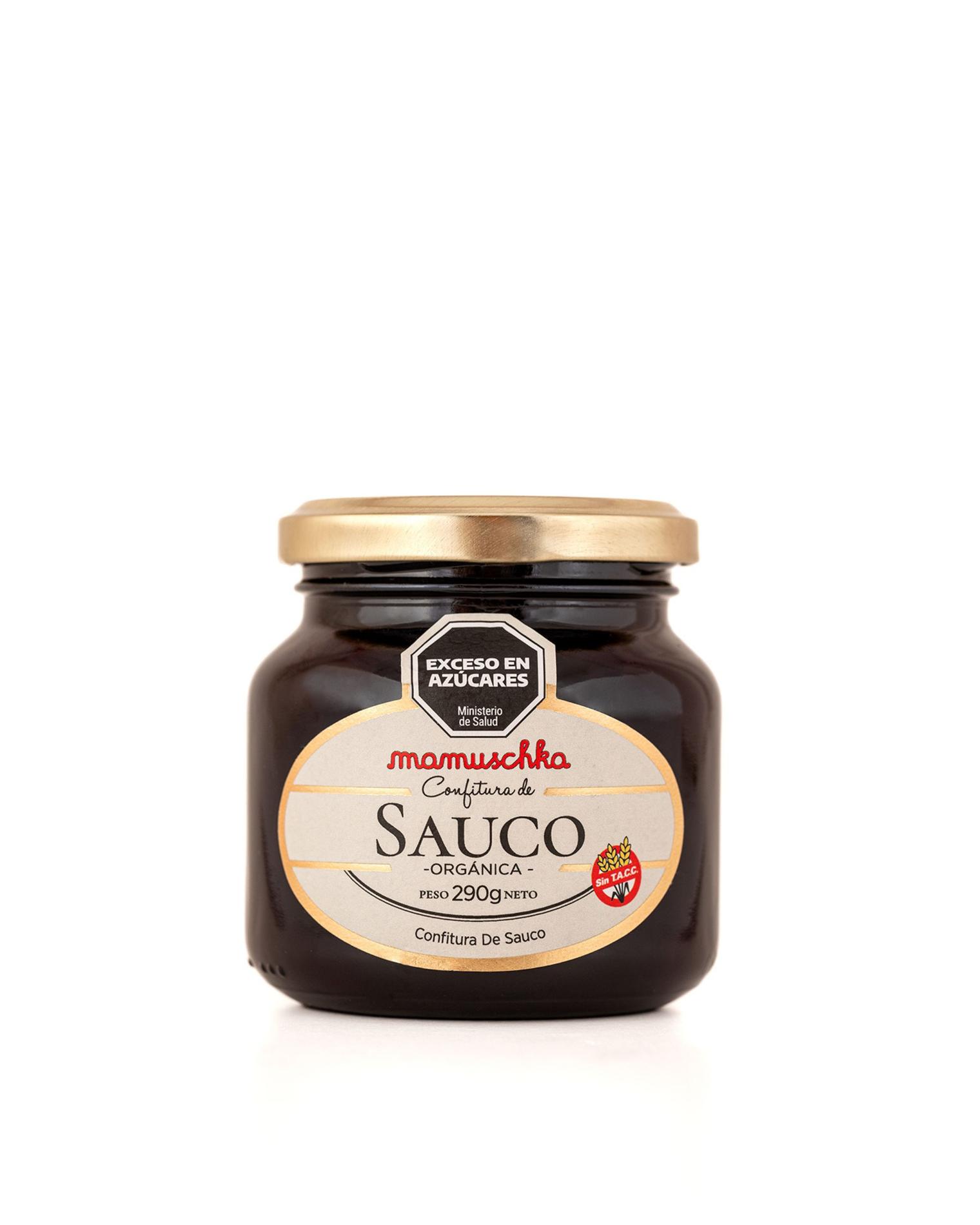 Confitura Chica de Sauco