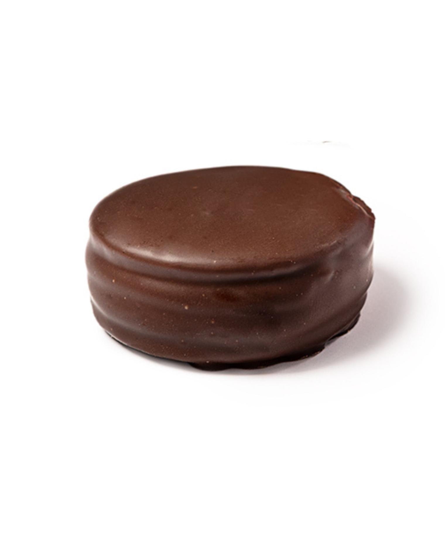 Alfajor Dulce de Leche 63% Cacao x Unidad 