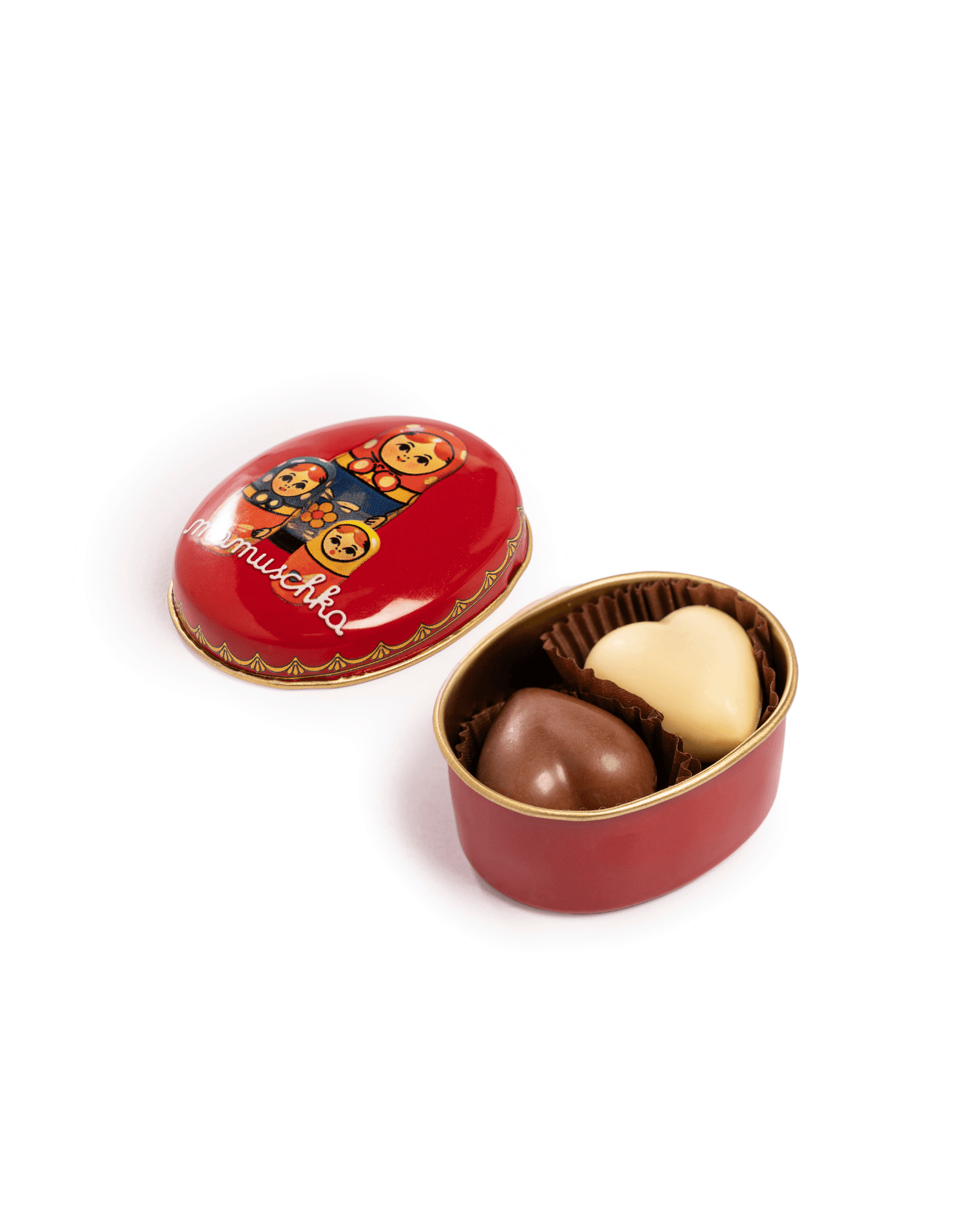 Lata Mini 2 Corazones
