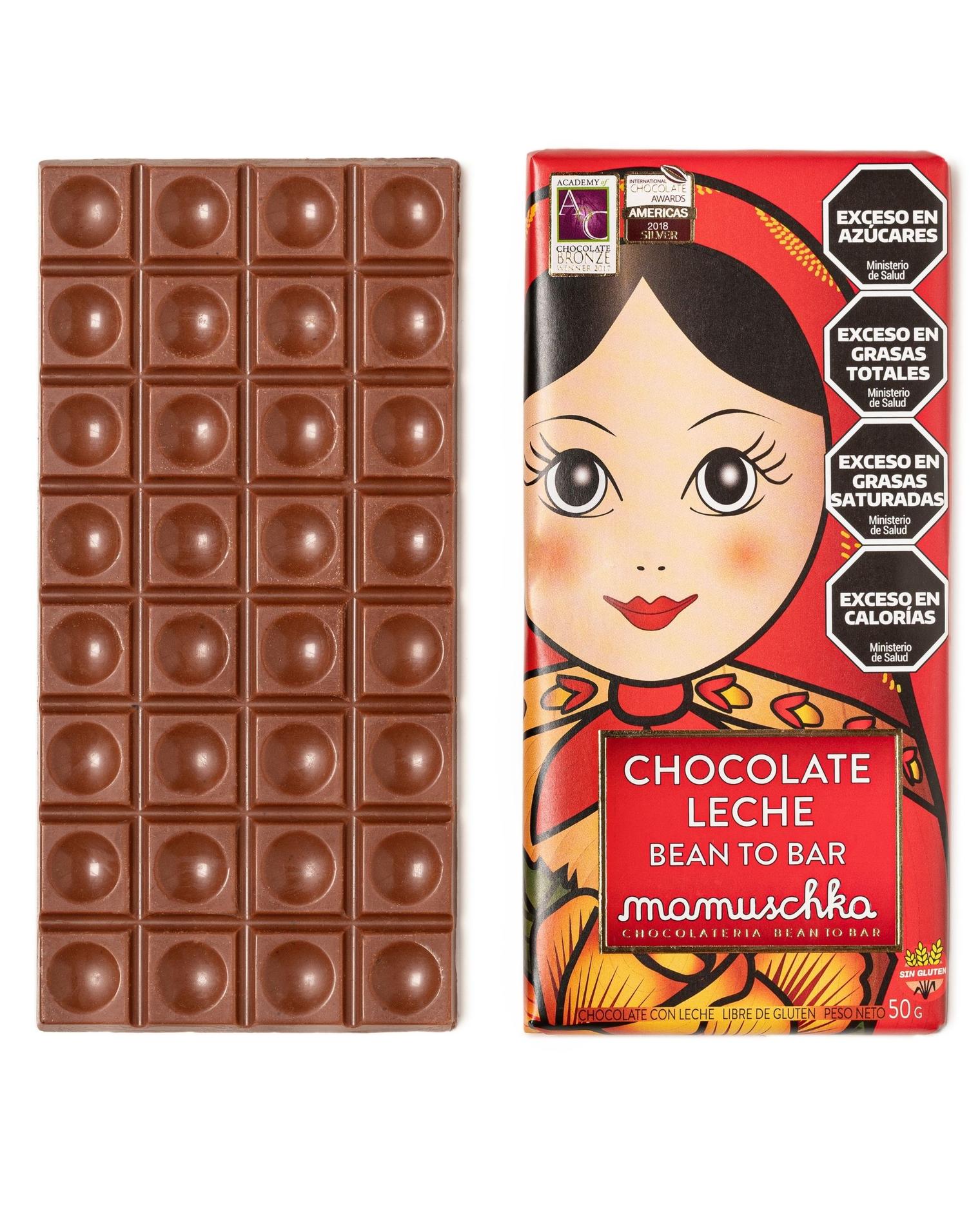 Tableta Puro Chocolate con Leche