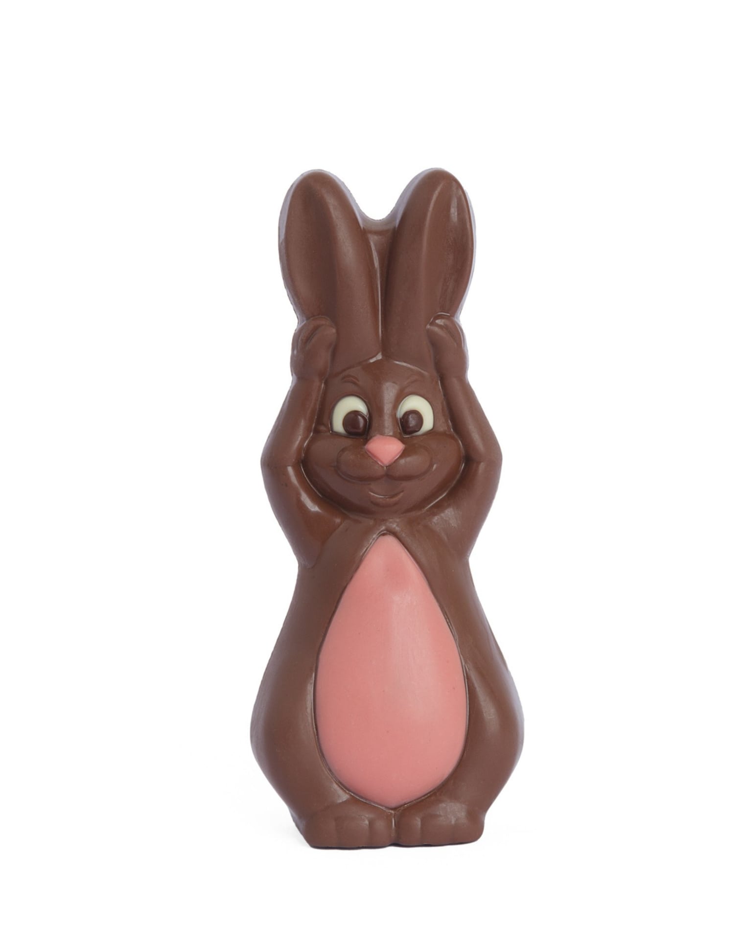 Figura Tres Conejos Chocolate Leche
