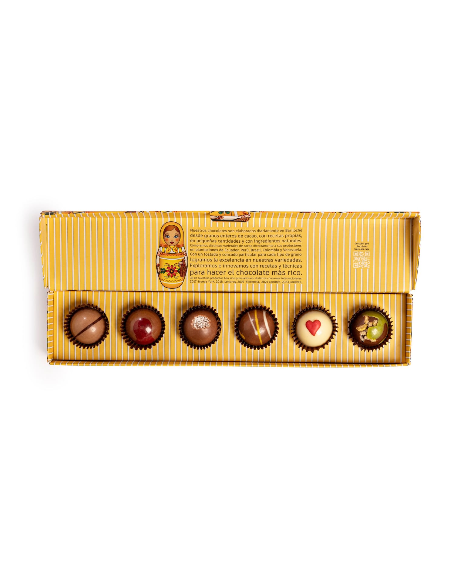 Caja 6 Trufas