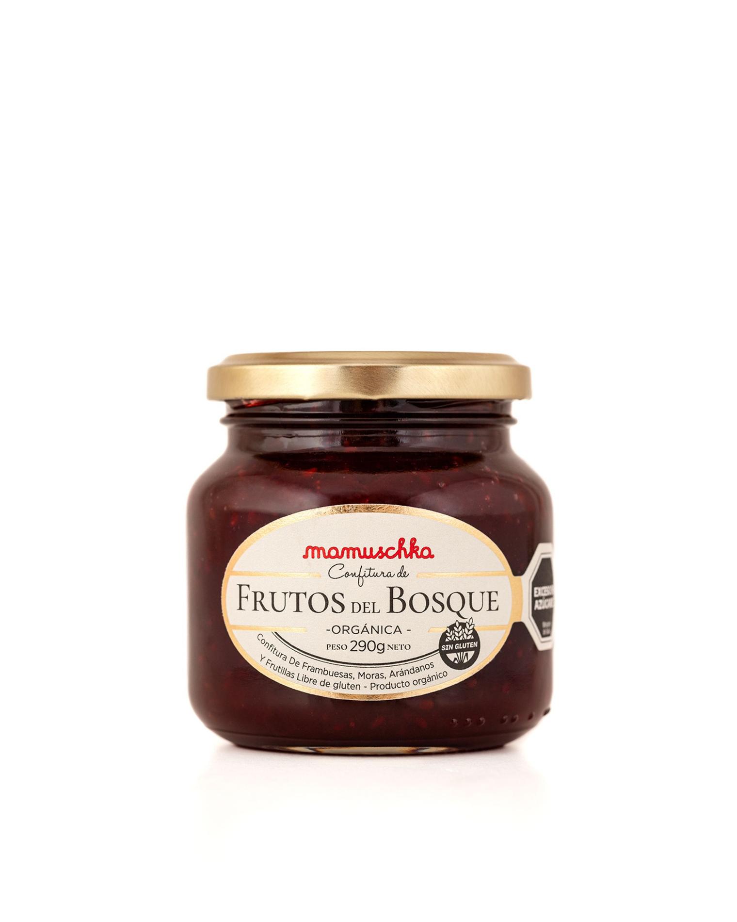 Confitura Chica de Frutos del Bosque