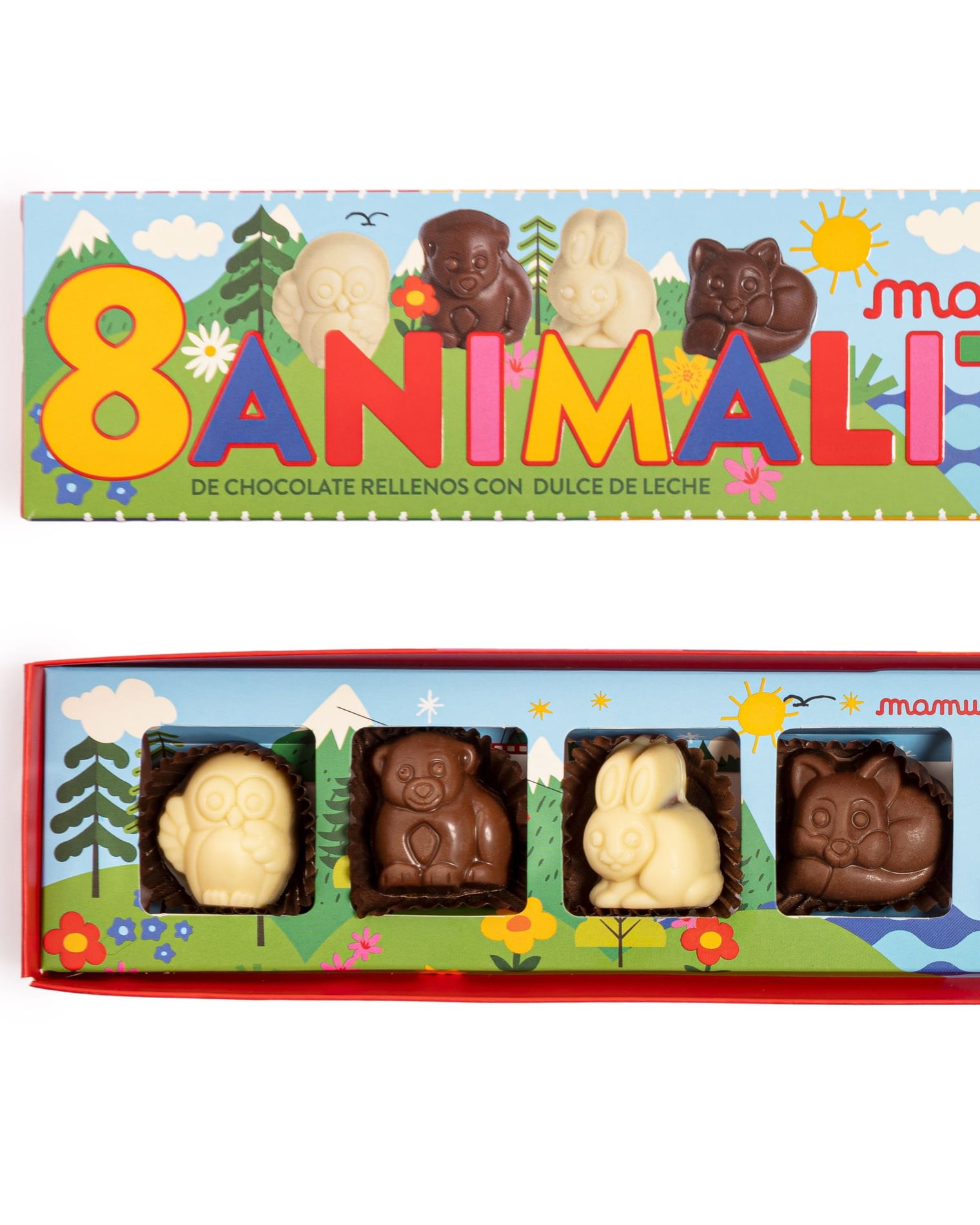 Caja de 8 Animalitos