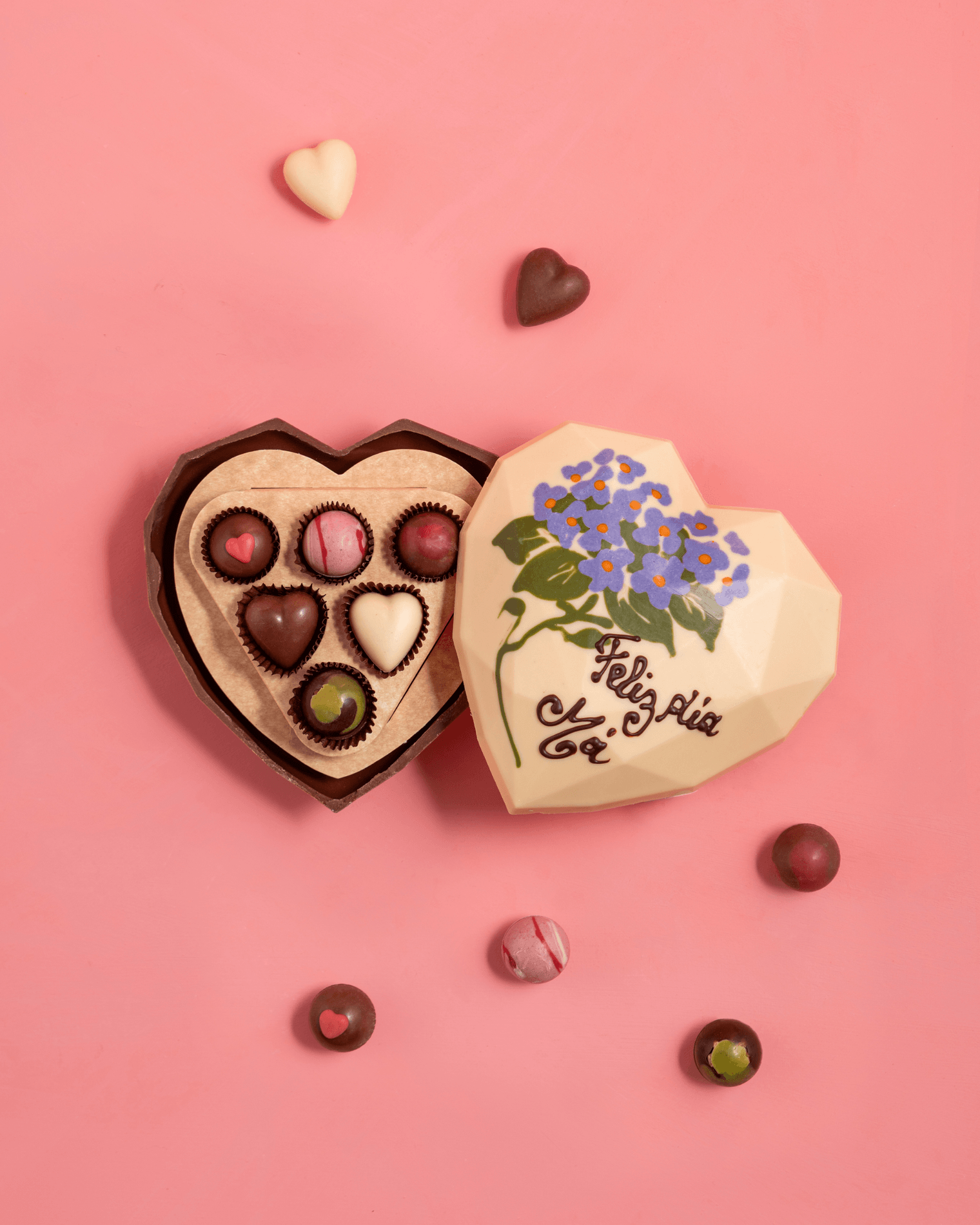 Caja Corazón Especial Mamá