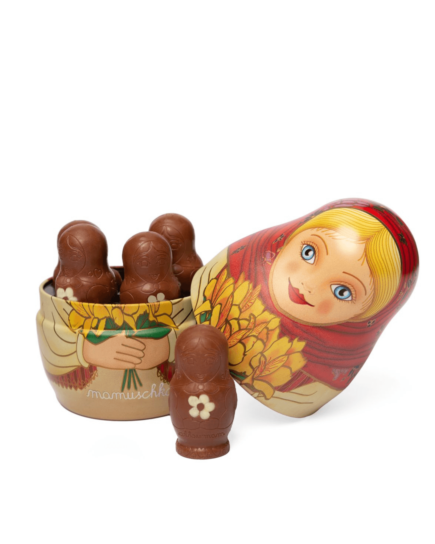 Lata muñeca rubia 90g