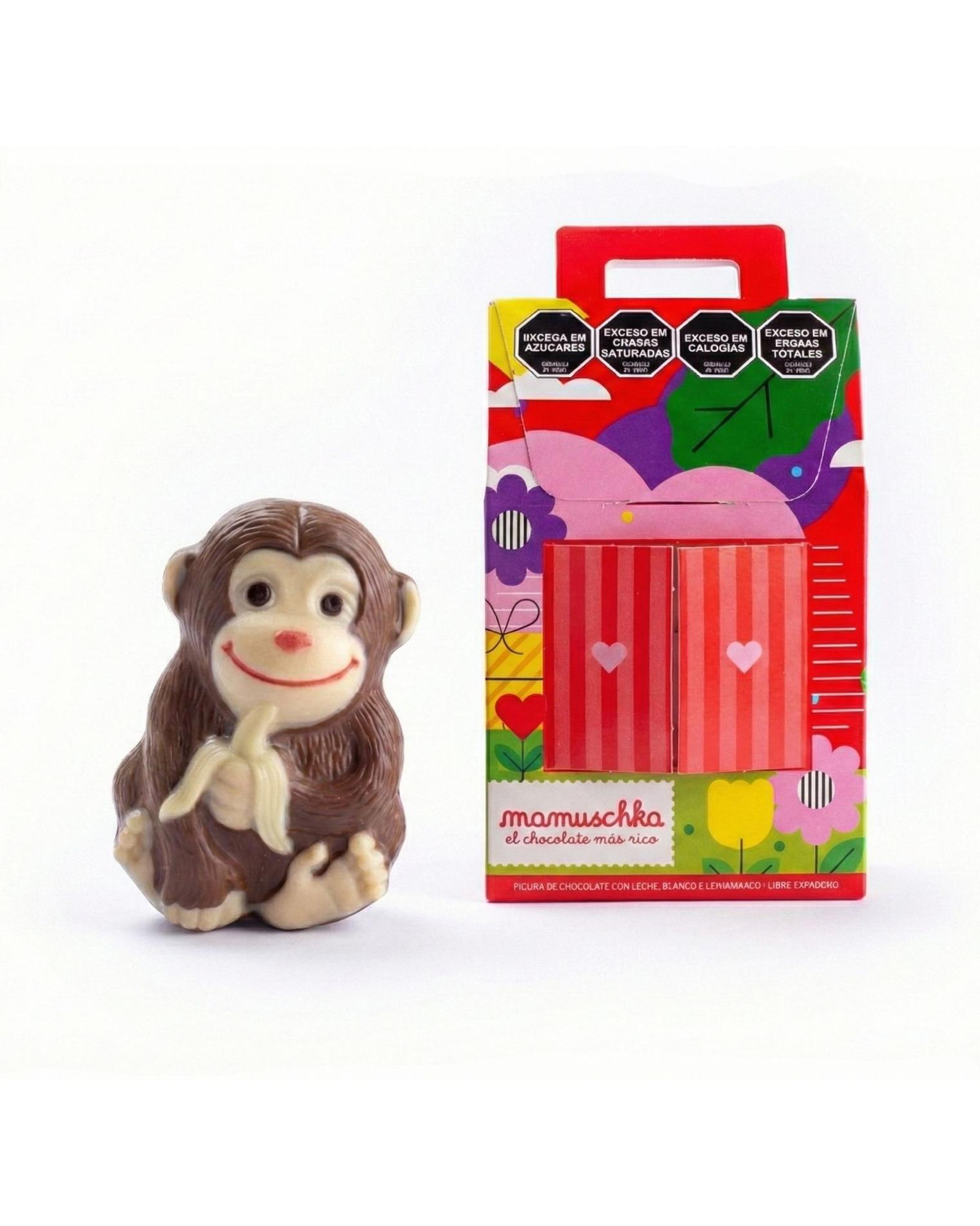 Mono Chico Chocolate Leche