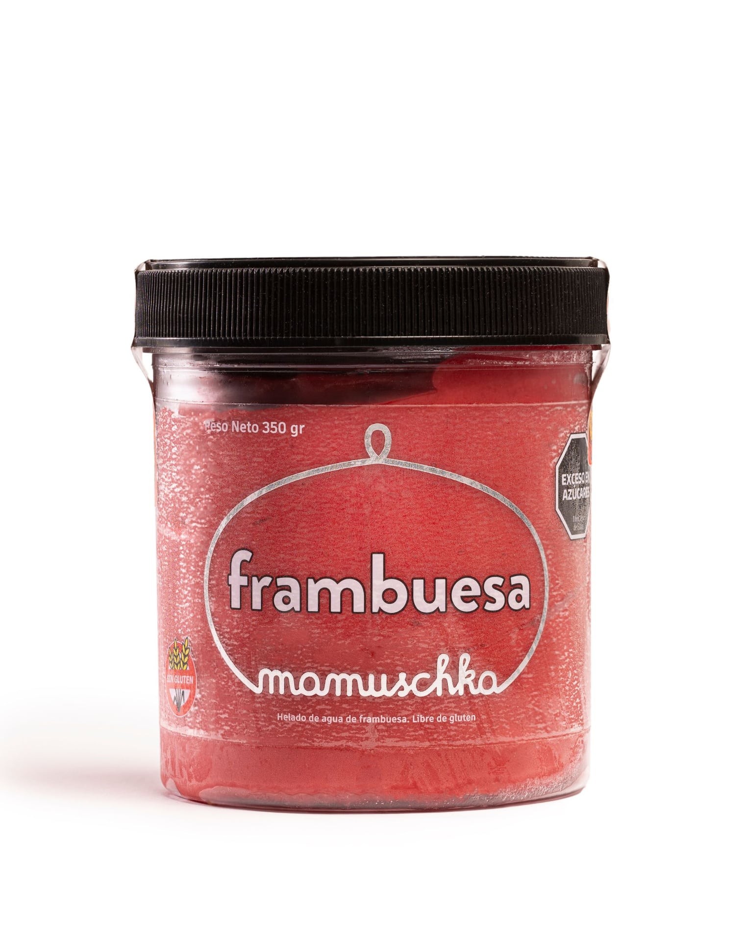 Helado de Frambuesa