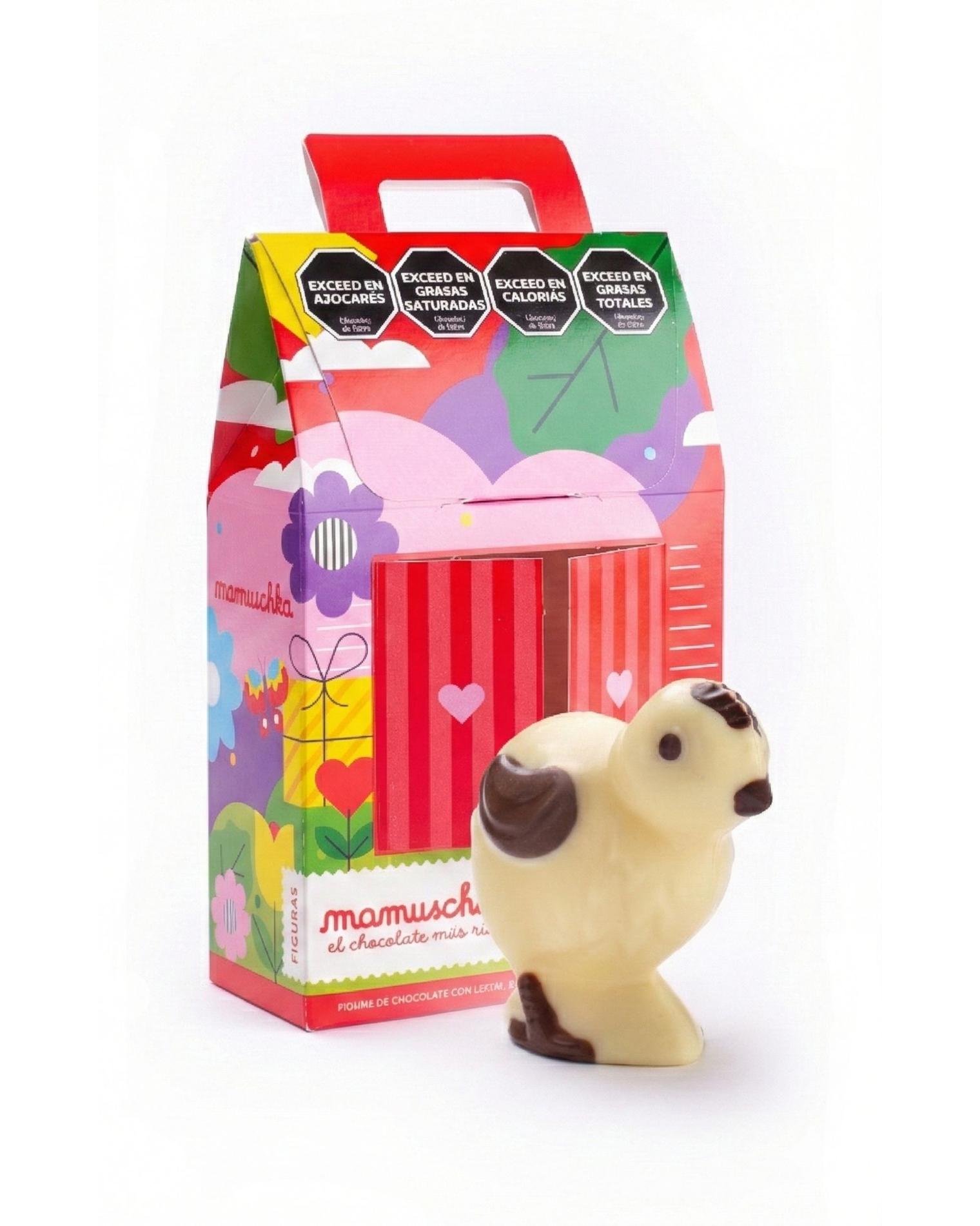 Pollito Chocolate Blanco