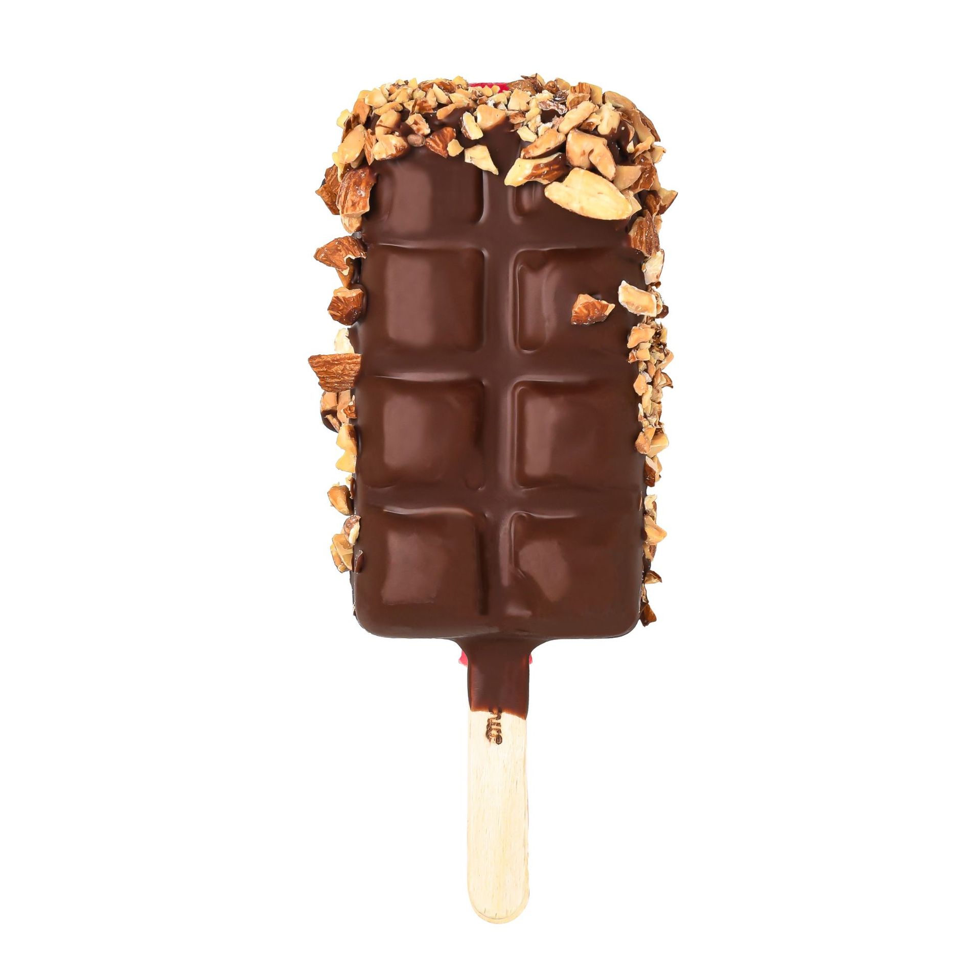 Paleta de Chocolate con Almendras