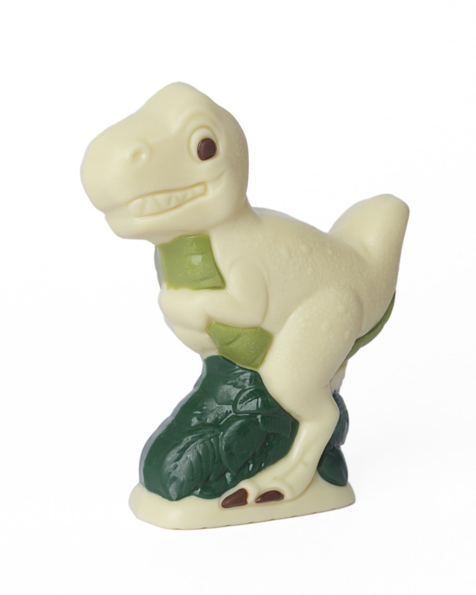 Dinosaurio Rex Chocolate Blanco