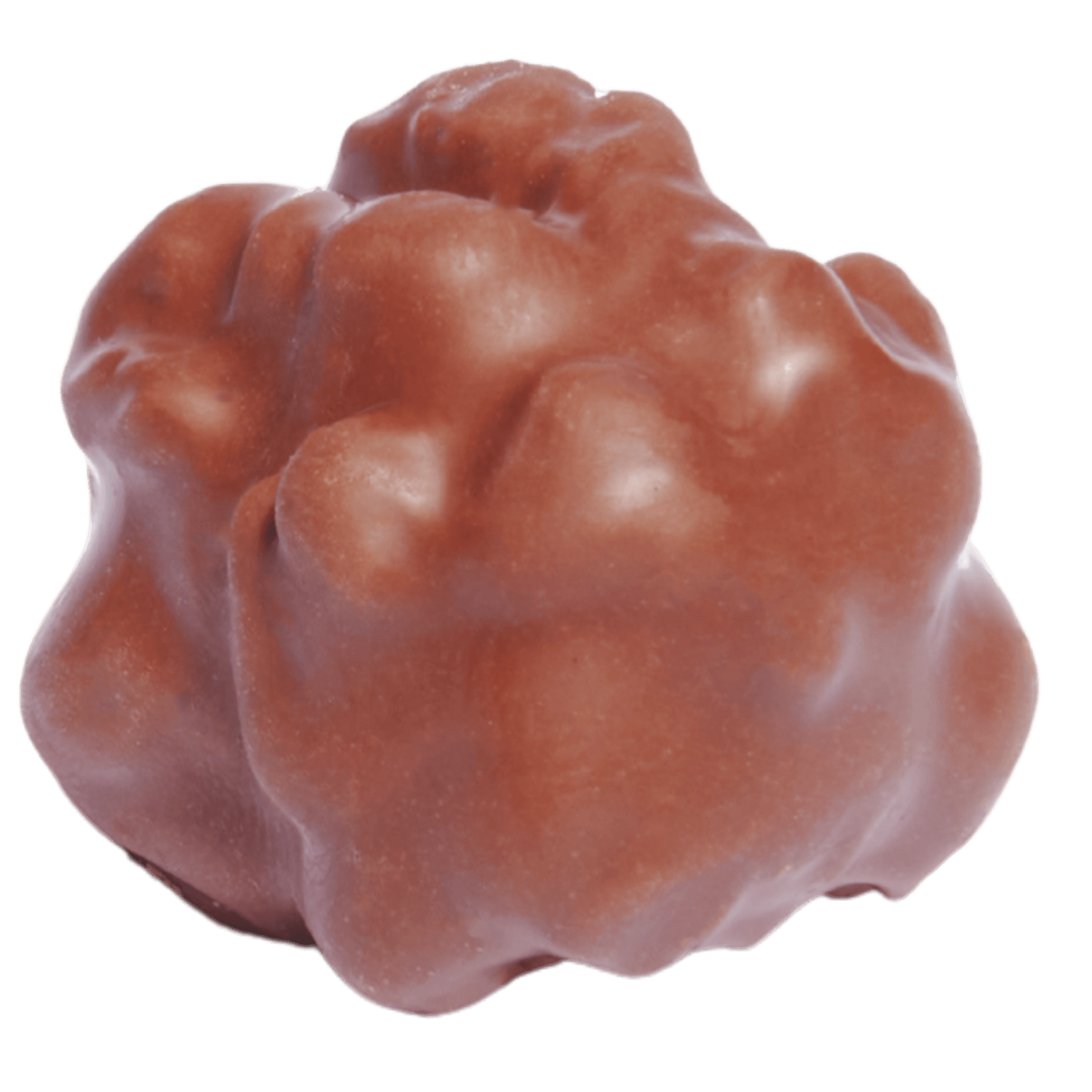 Nuez entera con Dulce de Leche y Chocolate Leche