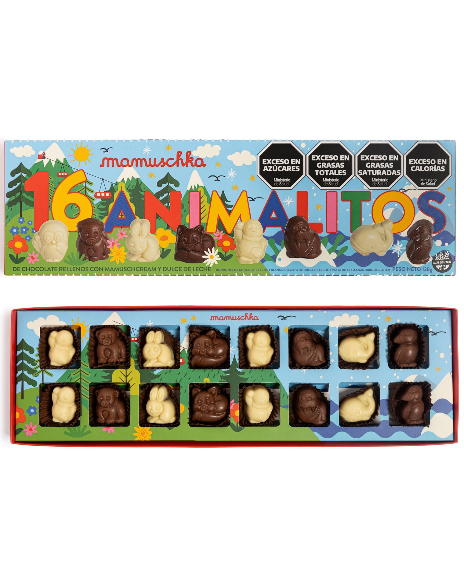 Caja de 16 Animalitos