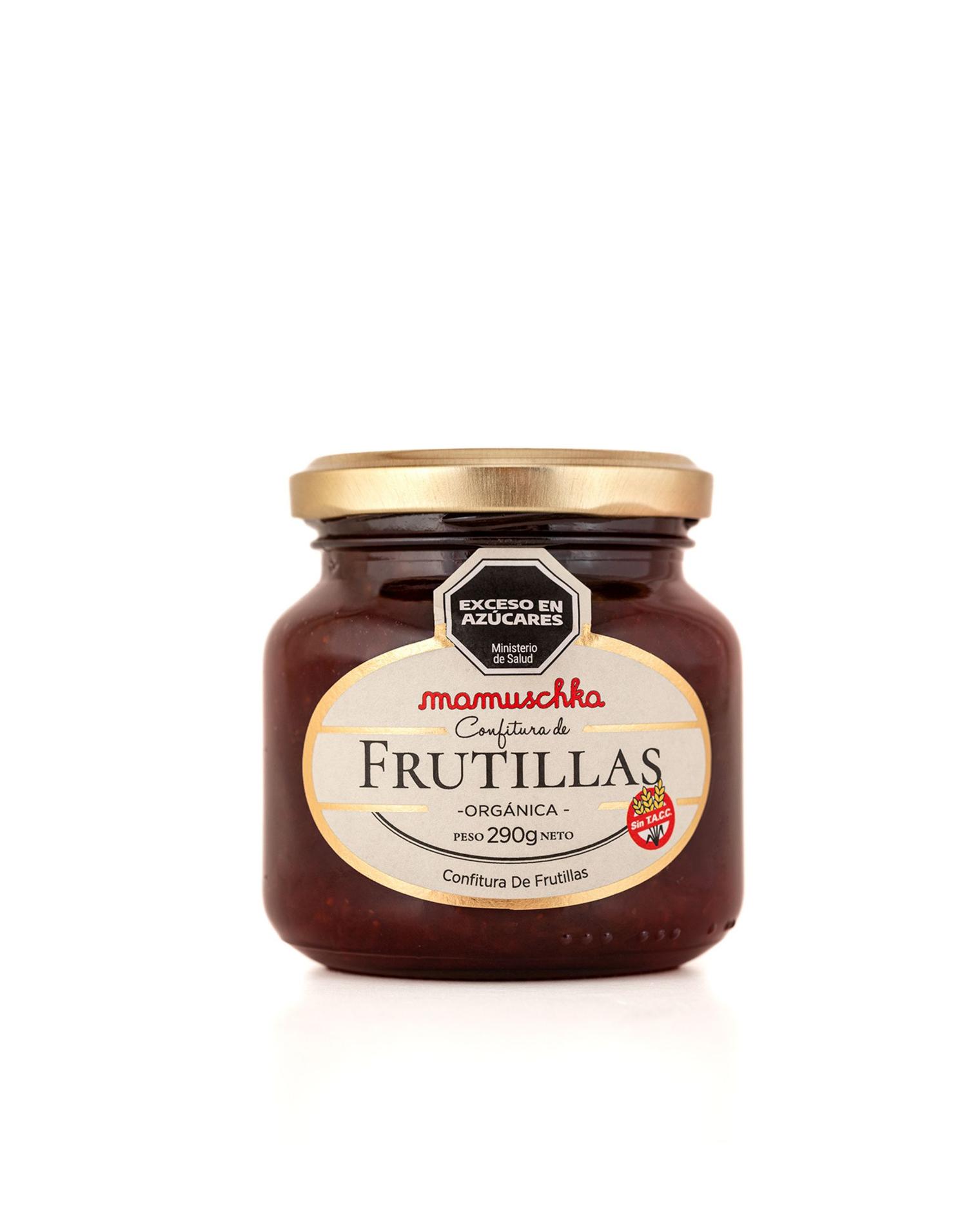 Confitura Chica de Frutillas 