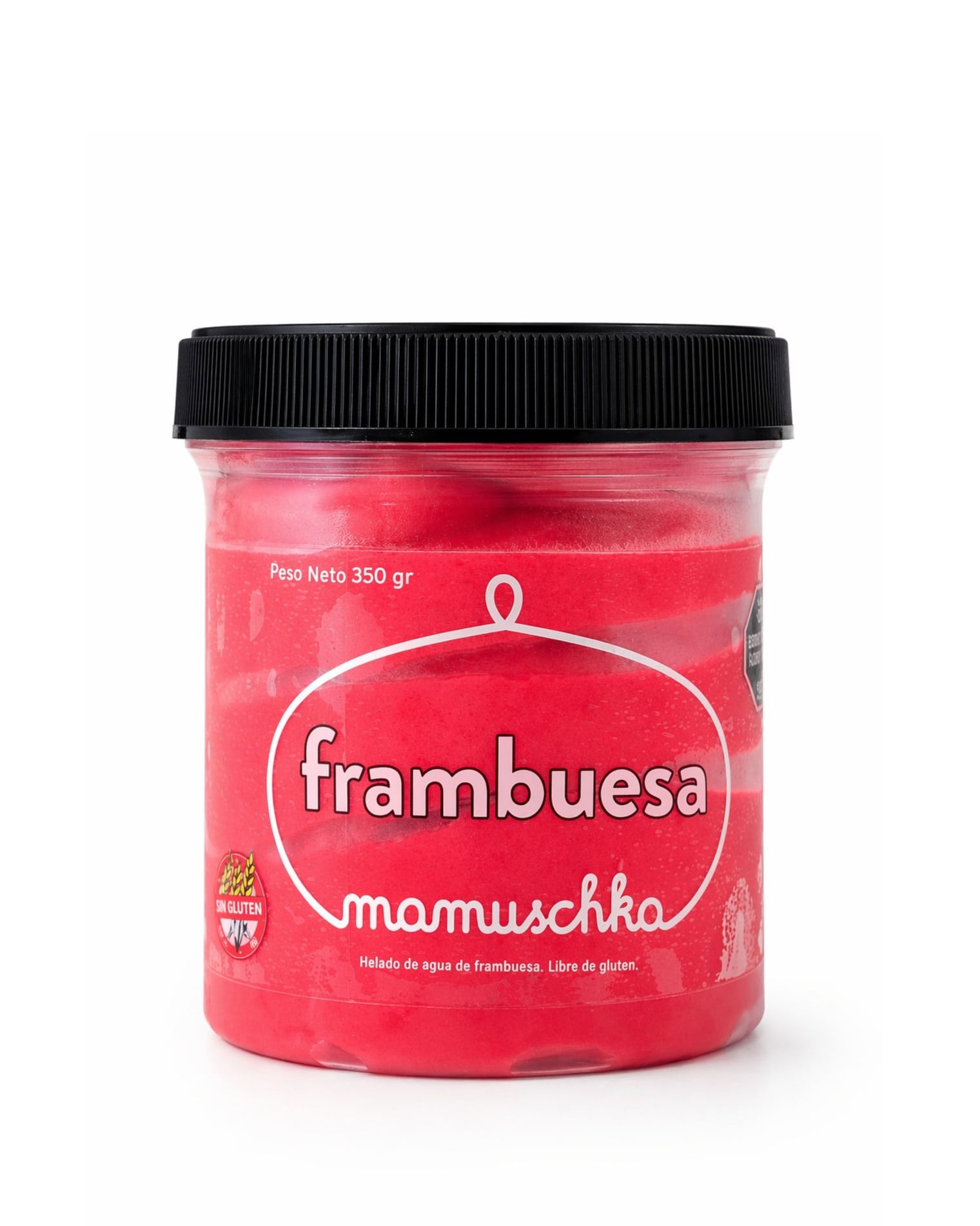 Helado de Frambuesa