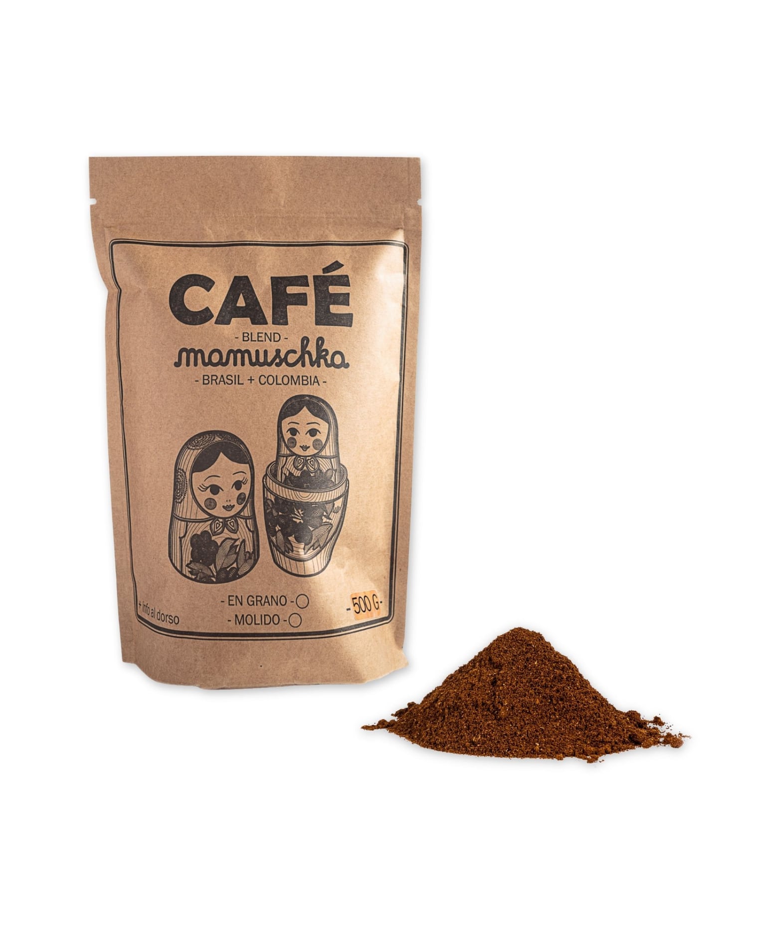 Café Blend Molido 500gr