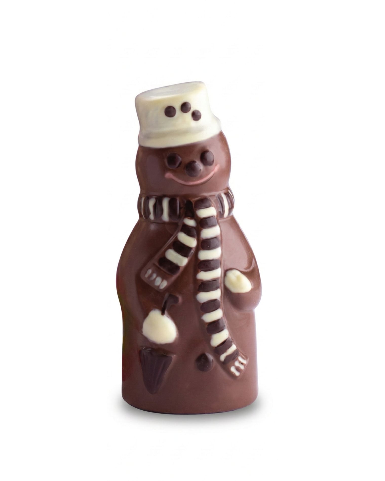 Muñeco de Nieve Chocolate con Leche