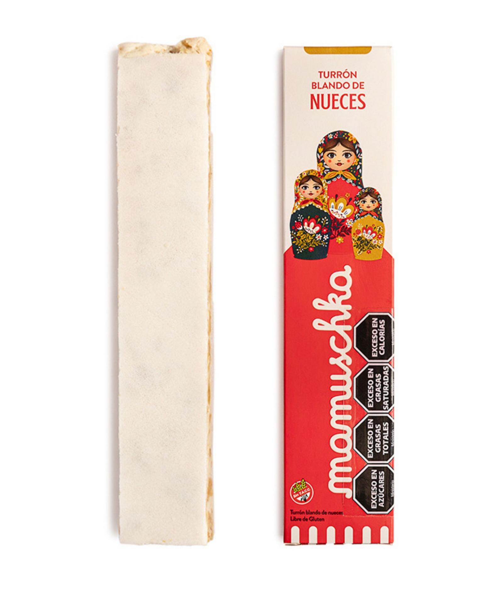 Turrón Blando de Nuez