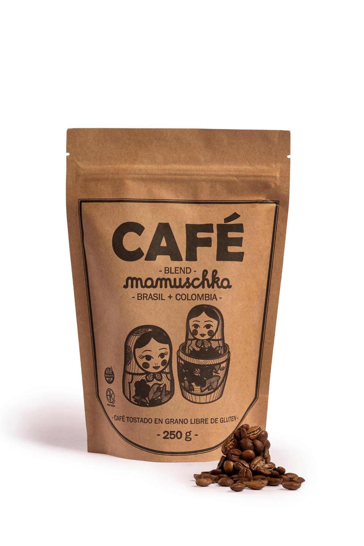 Café Blend en Granos 250g