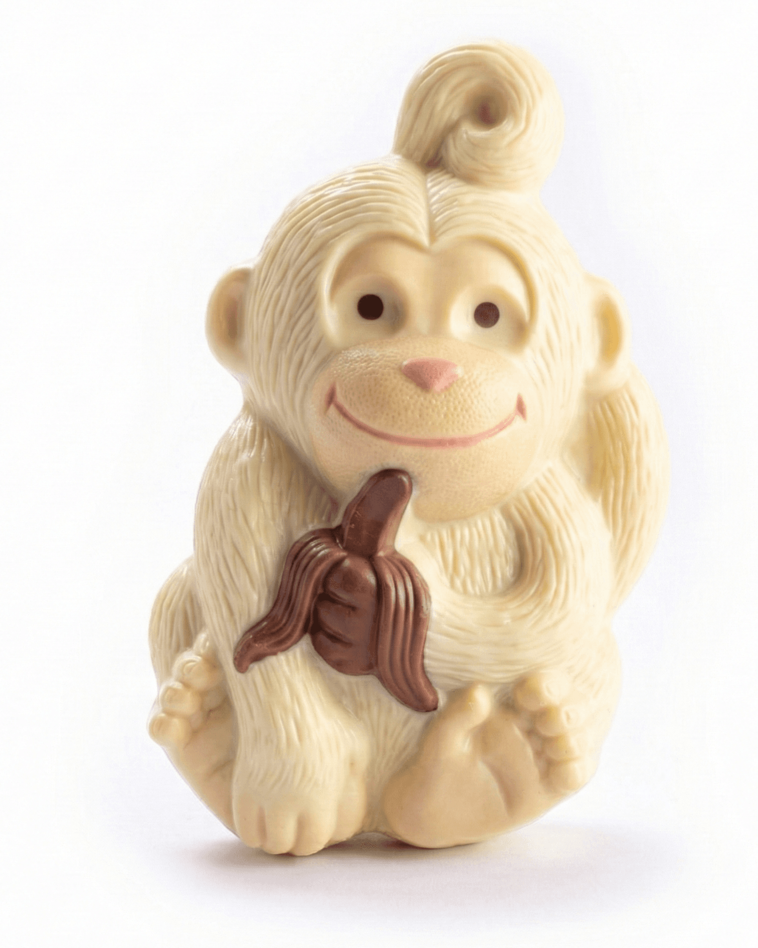 Mono Grande Chocolate Blanco