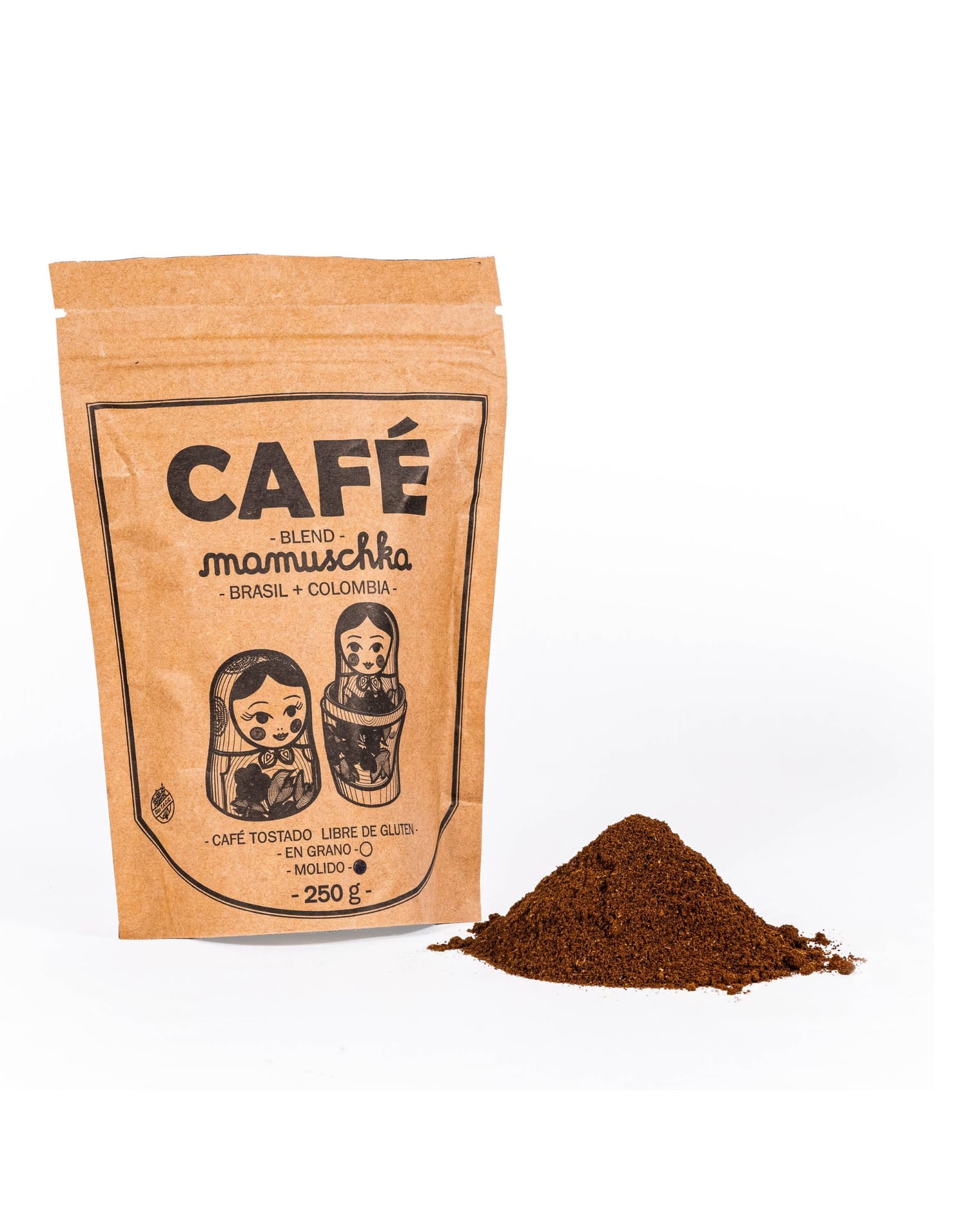 Café Blend Molido 250gr