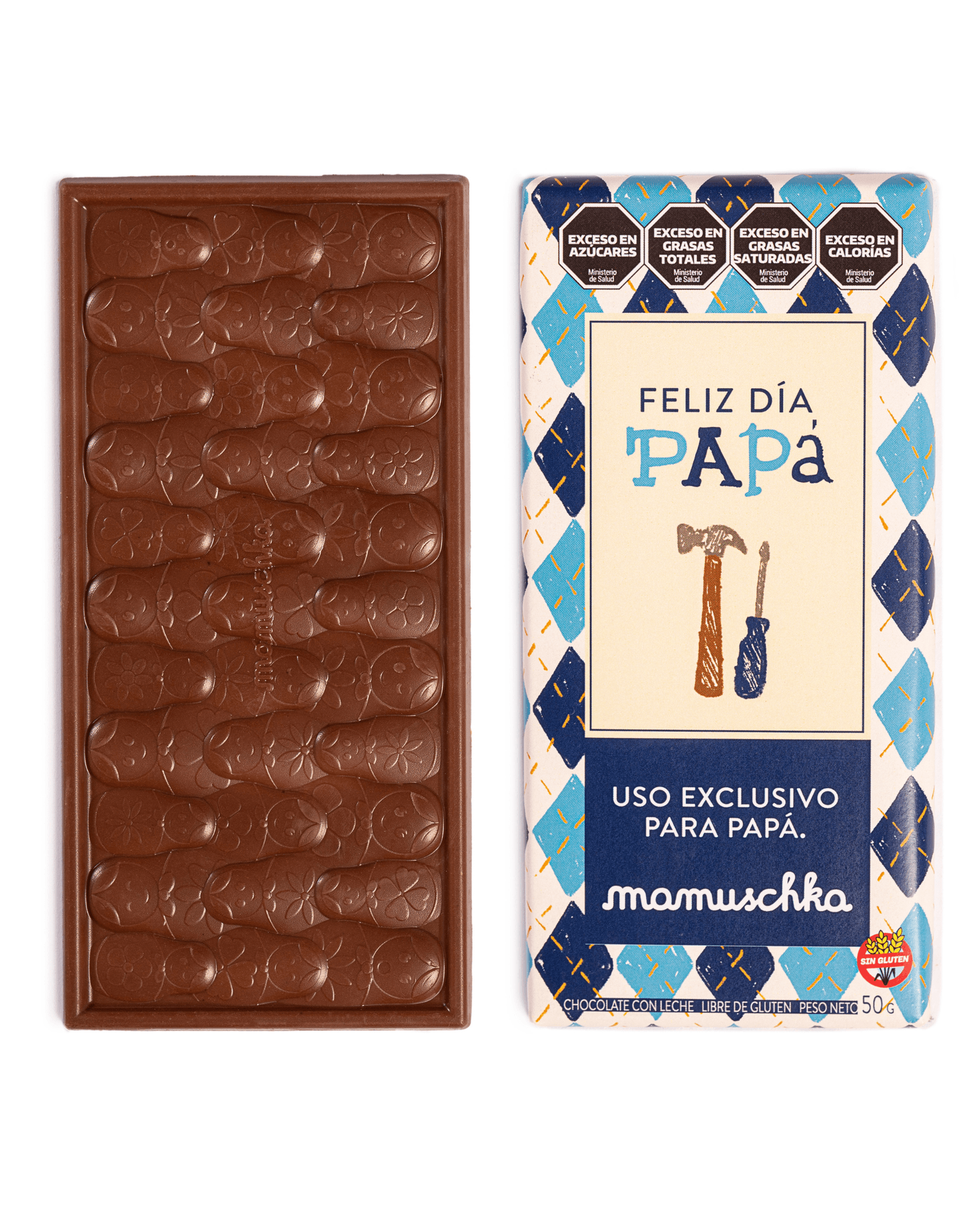 Tableta Especial Día del Padre 50g