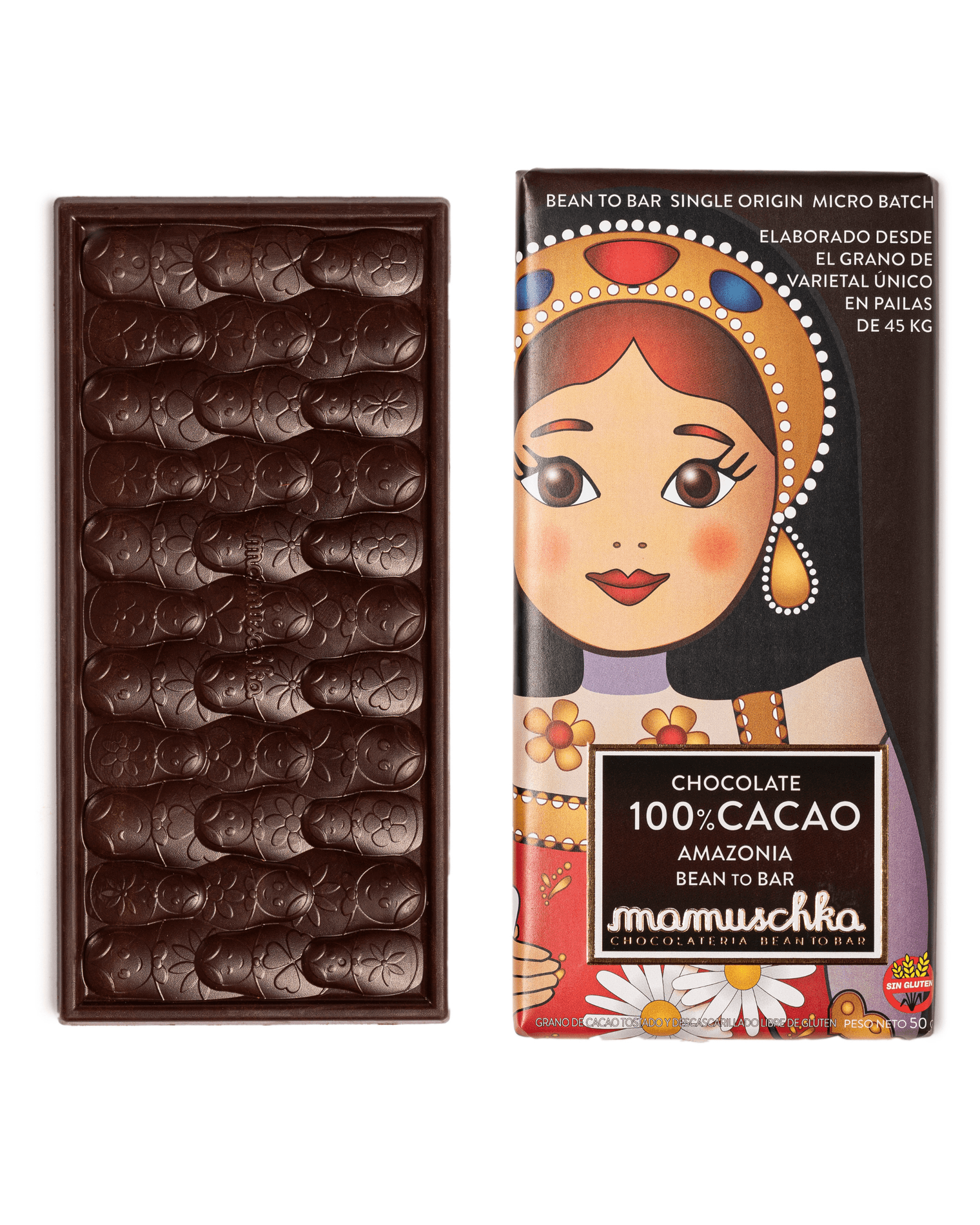 Tableta 100% Cacao Amazonia