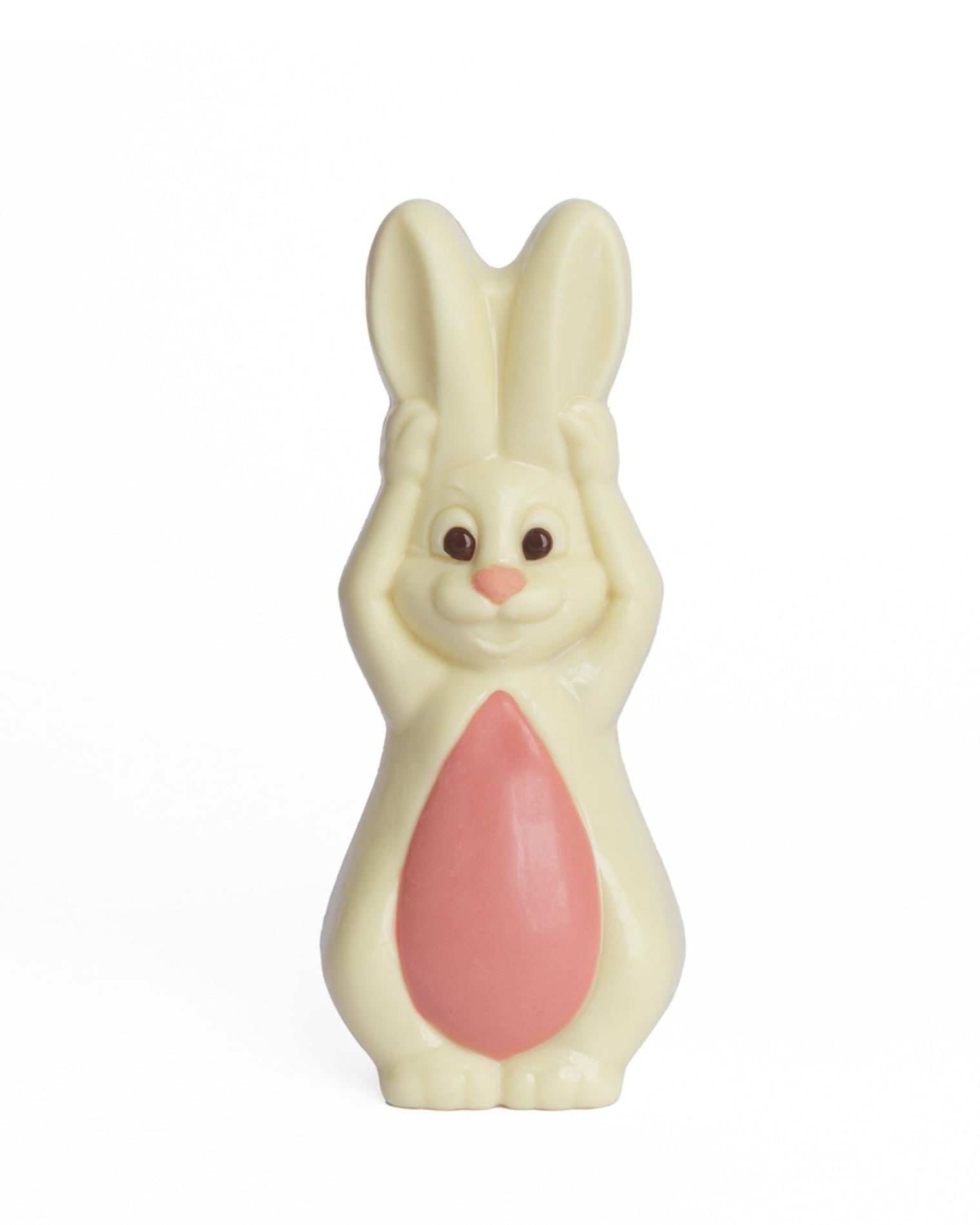 Figura Tres Conejos Chocolate Blanco