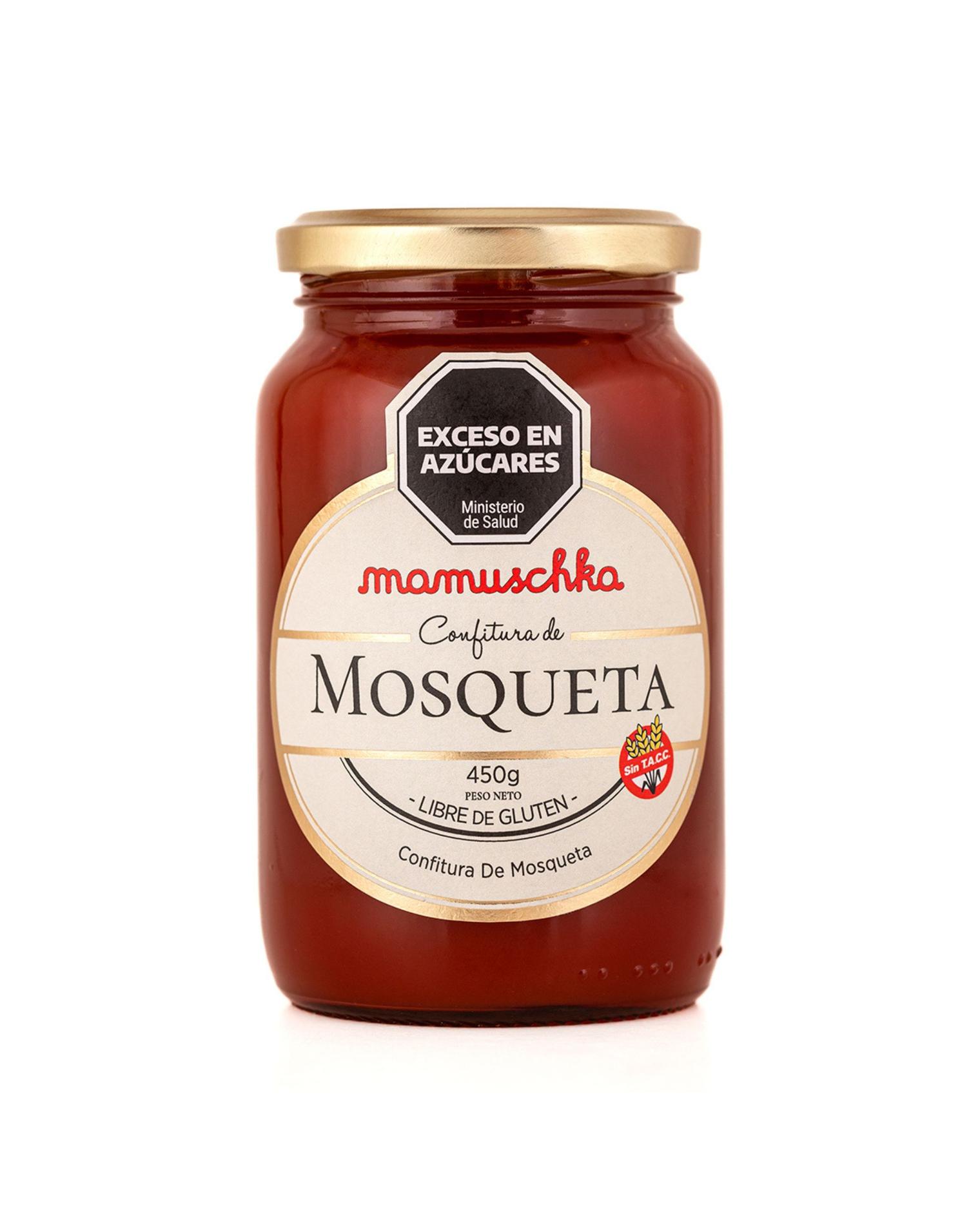 Confitura Grande de Mosqueta