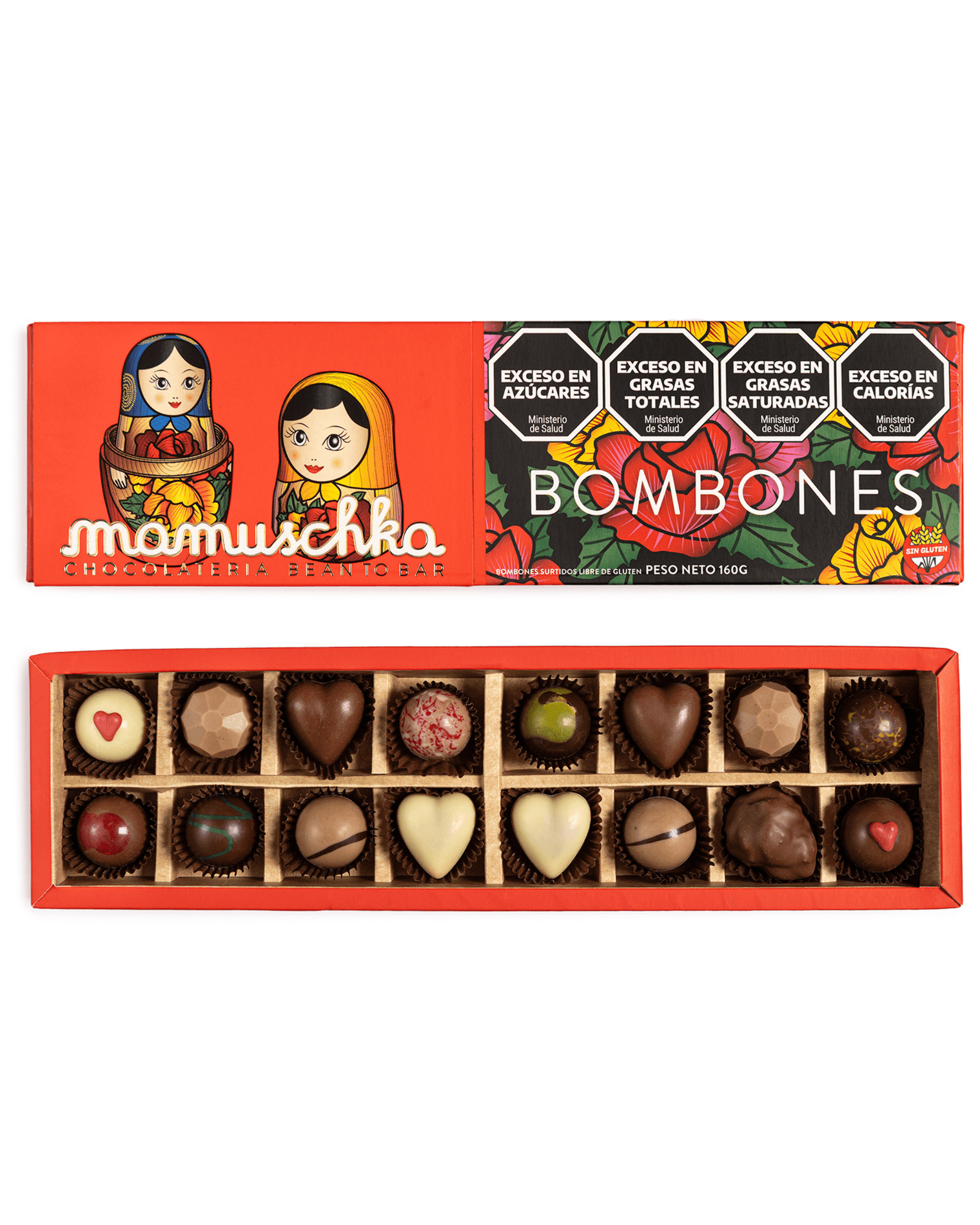 Caja de Bombones 160gr