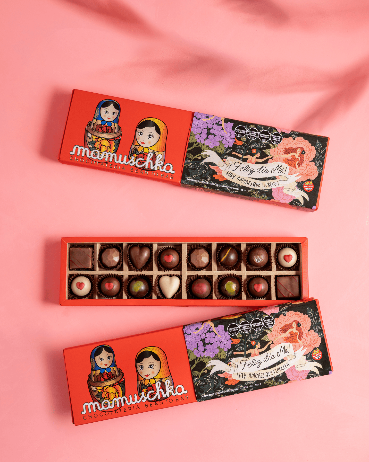 Caja Bombones 160 gr Especial Mamá