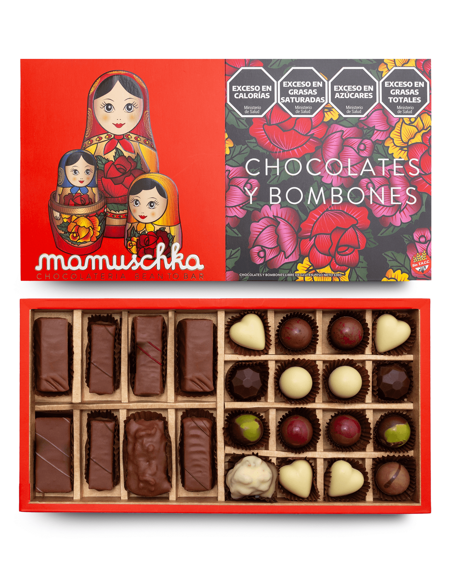 Caja Combinada 320gr